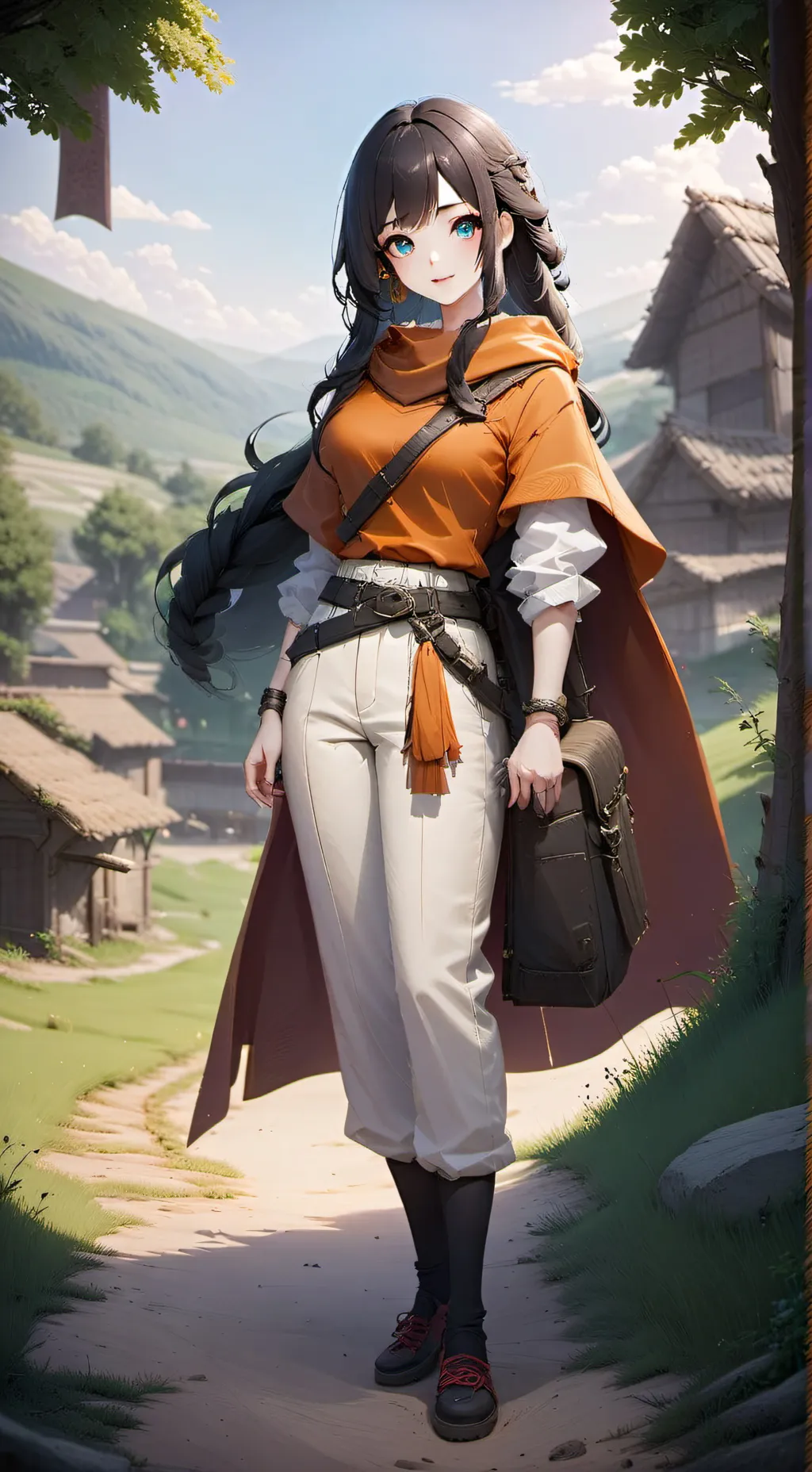 ai character: Yasue Taizawa background