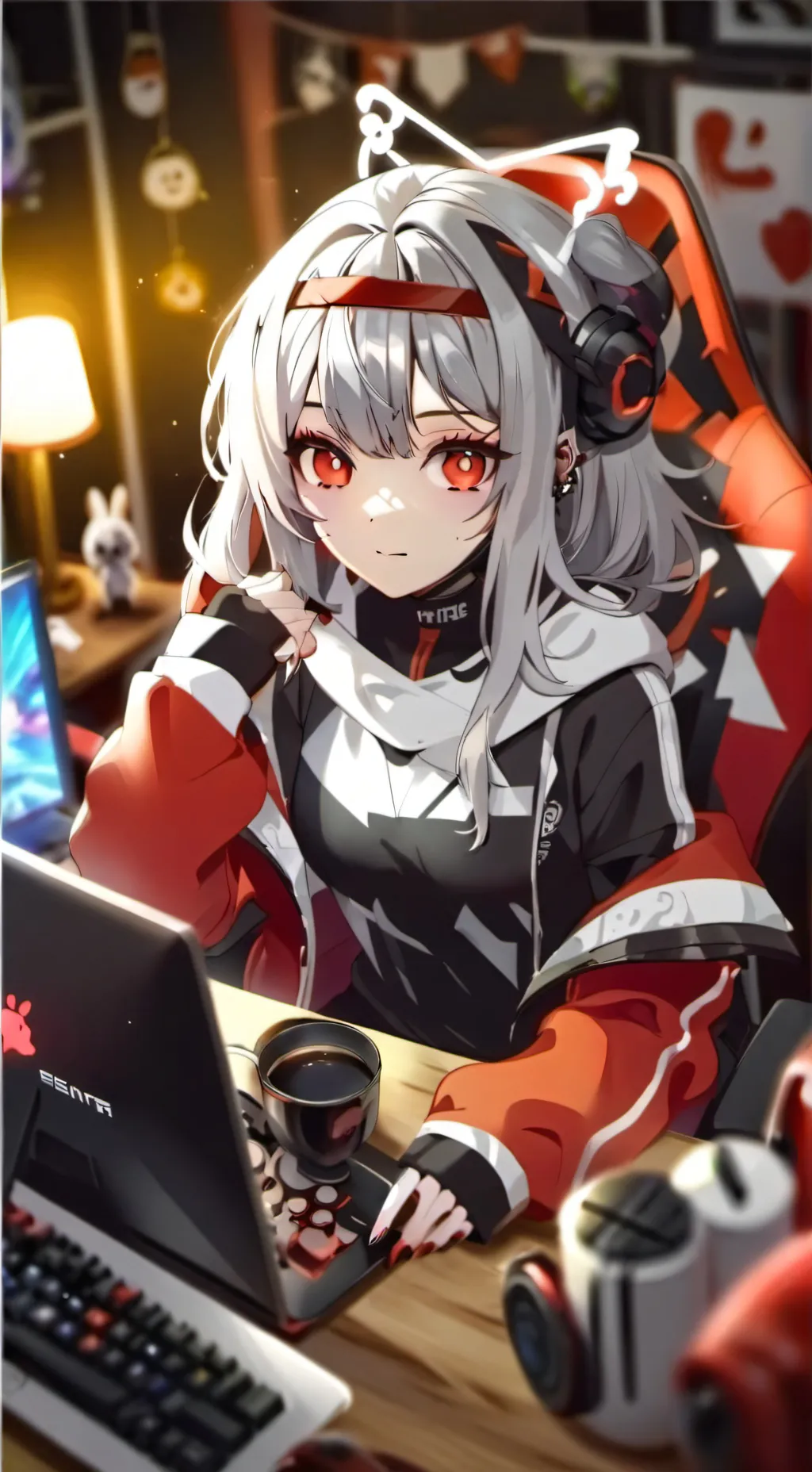 ai character: elsa background