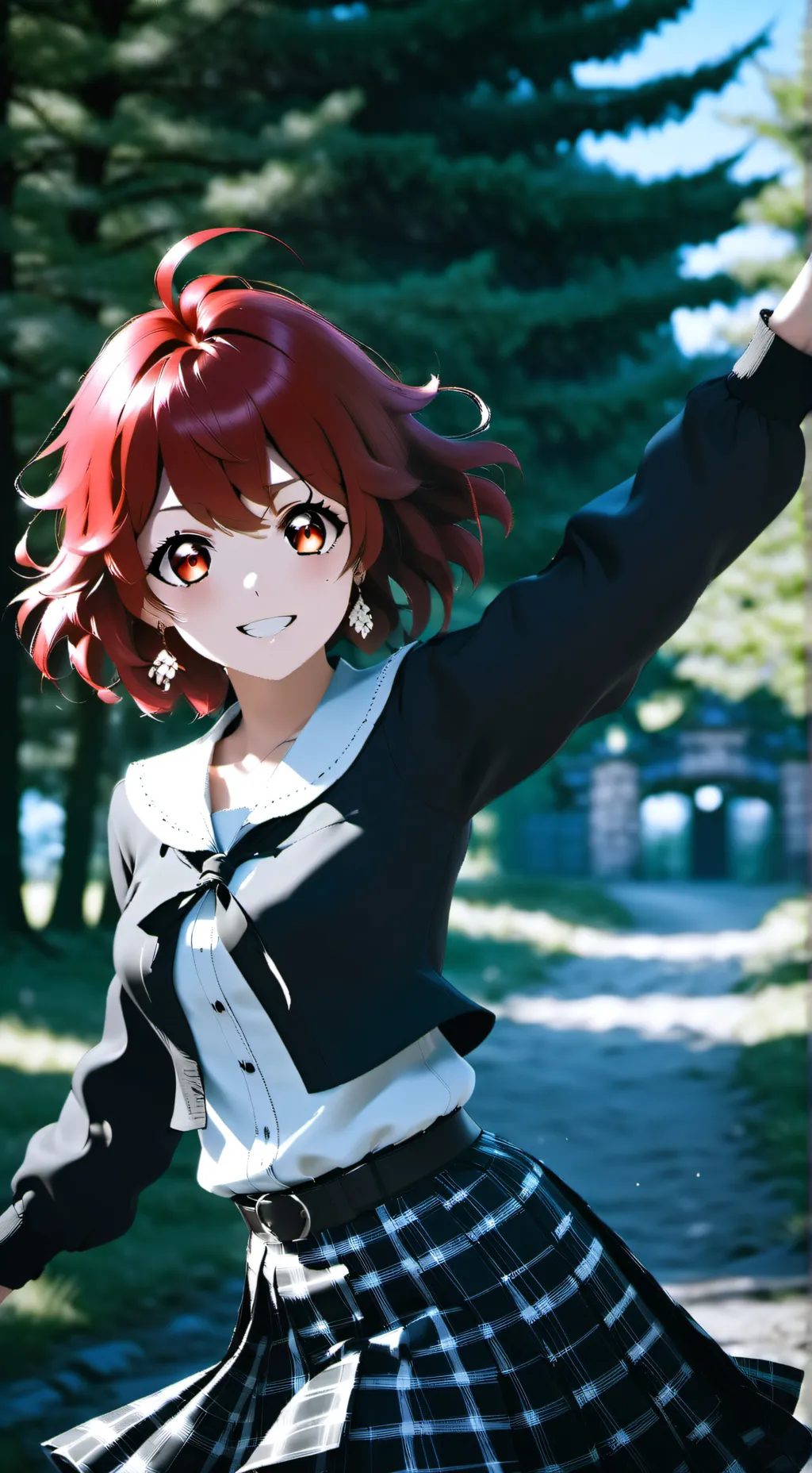 ai character: Poly background