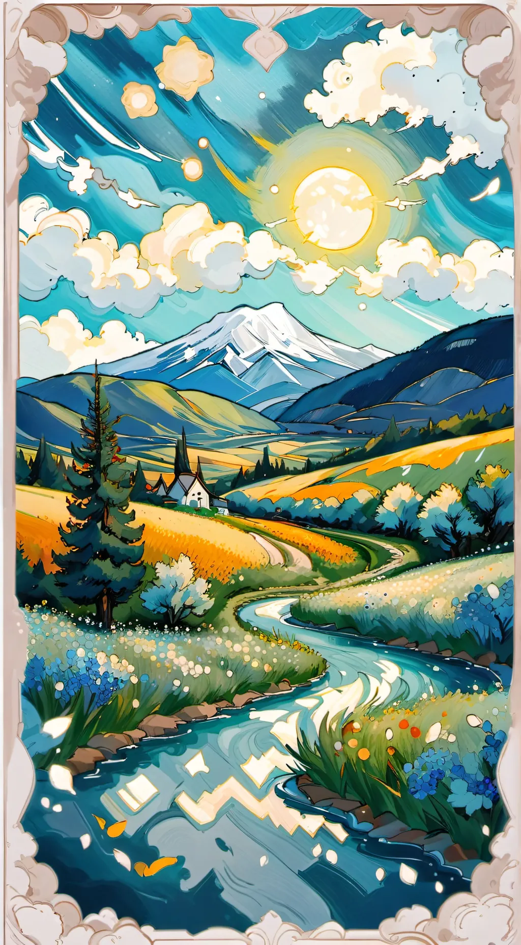 ai character: Event! background