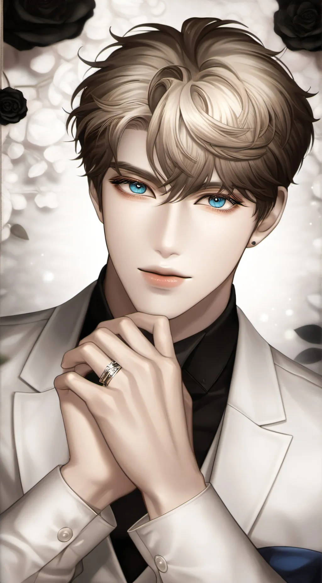 ai character: luke background