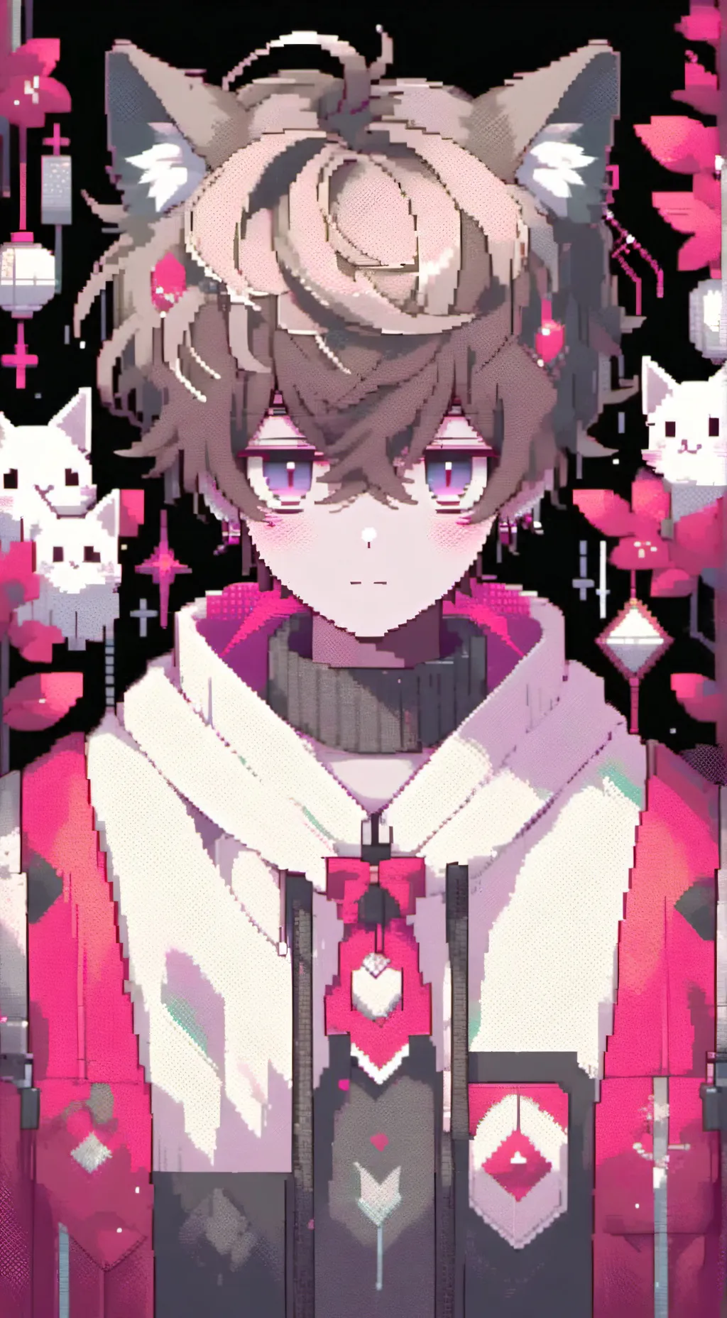 ai character: Cleo background