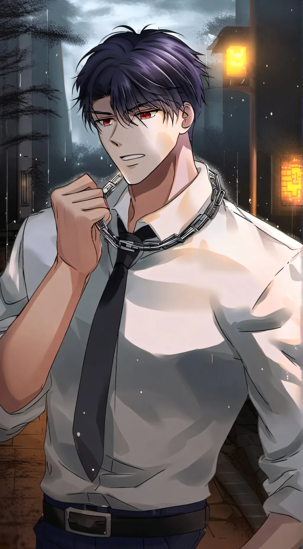 ai character: Gabriel background