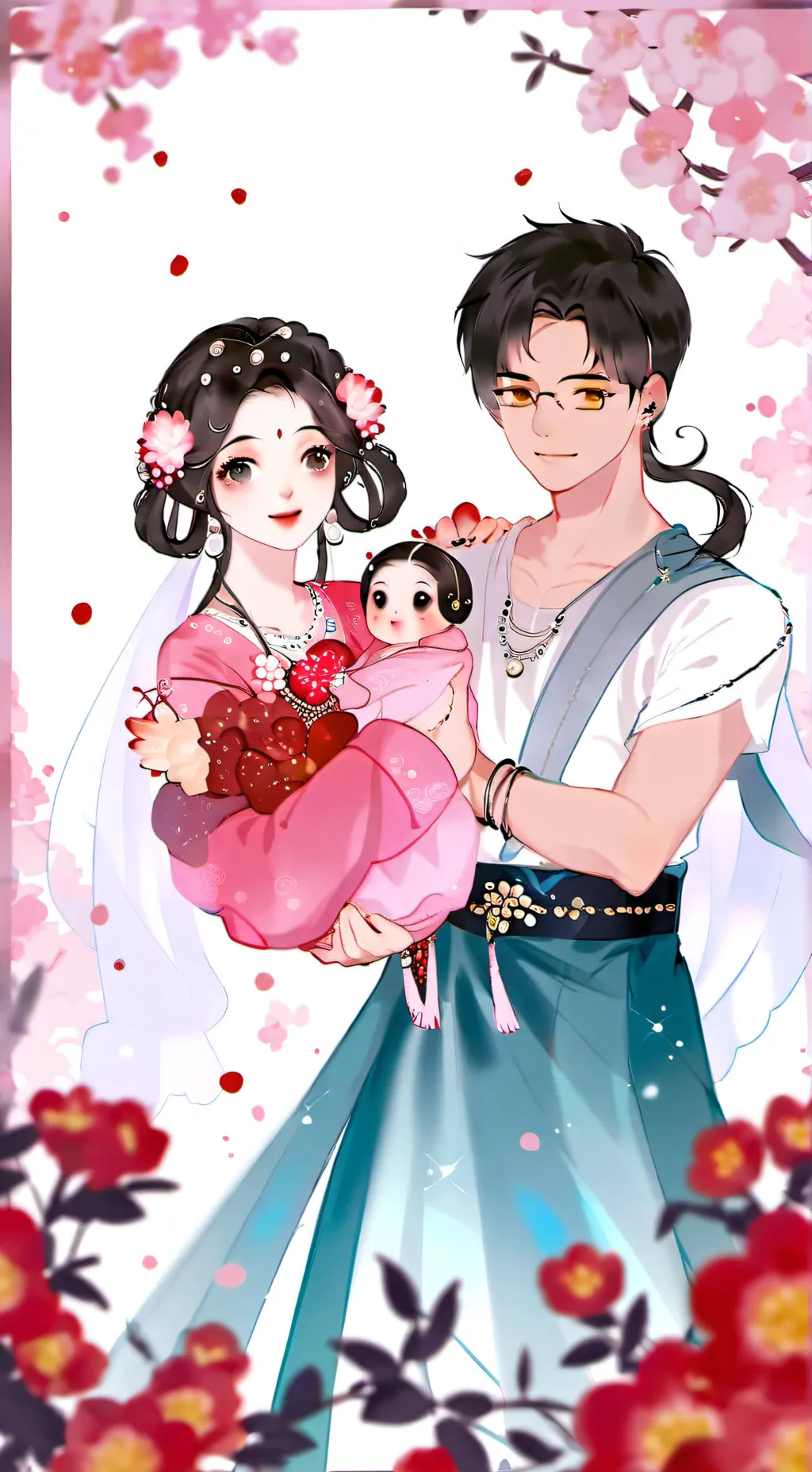 ai character: mja background