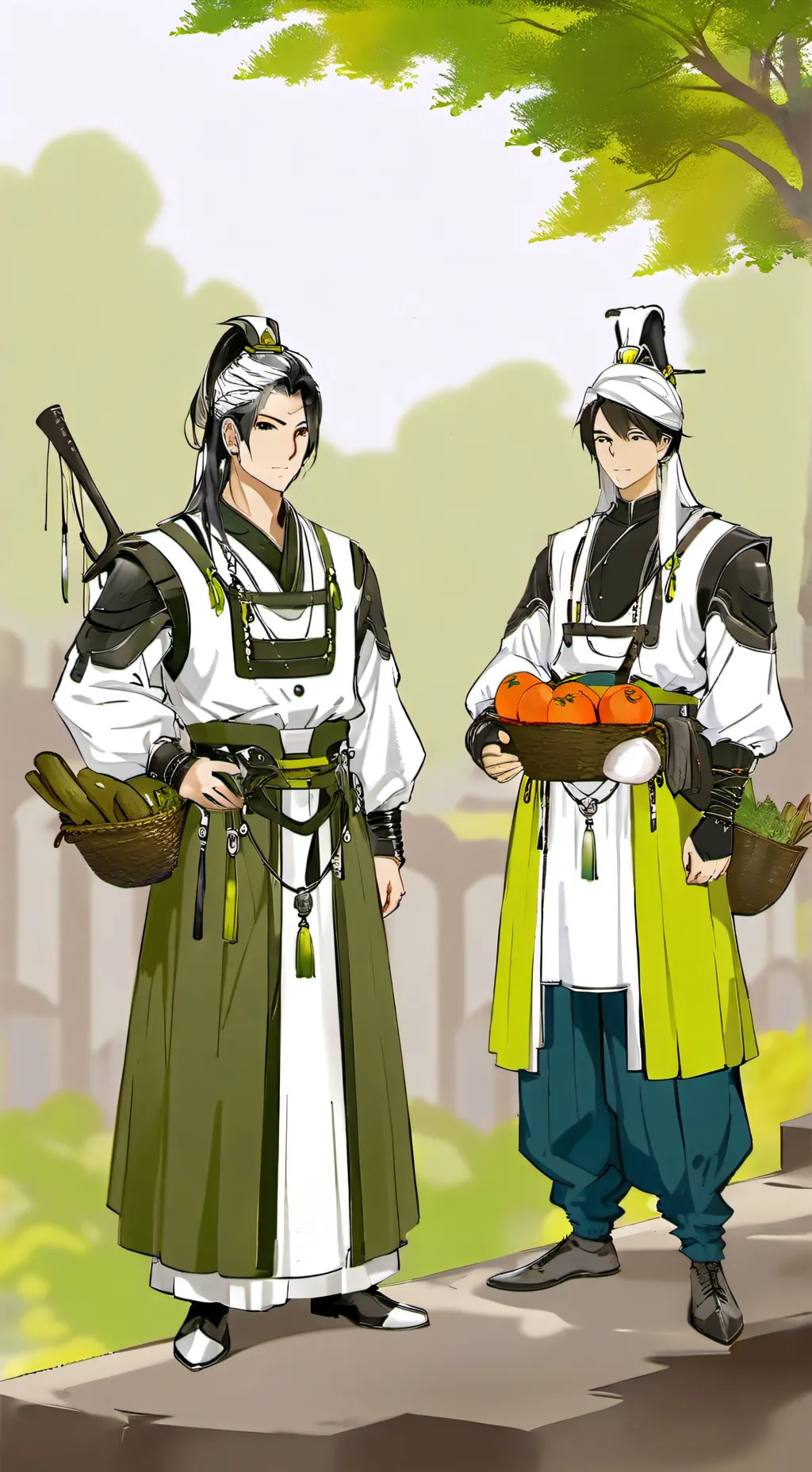 ai character: seco Empire  background