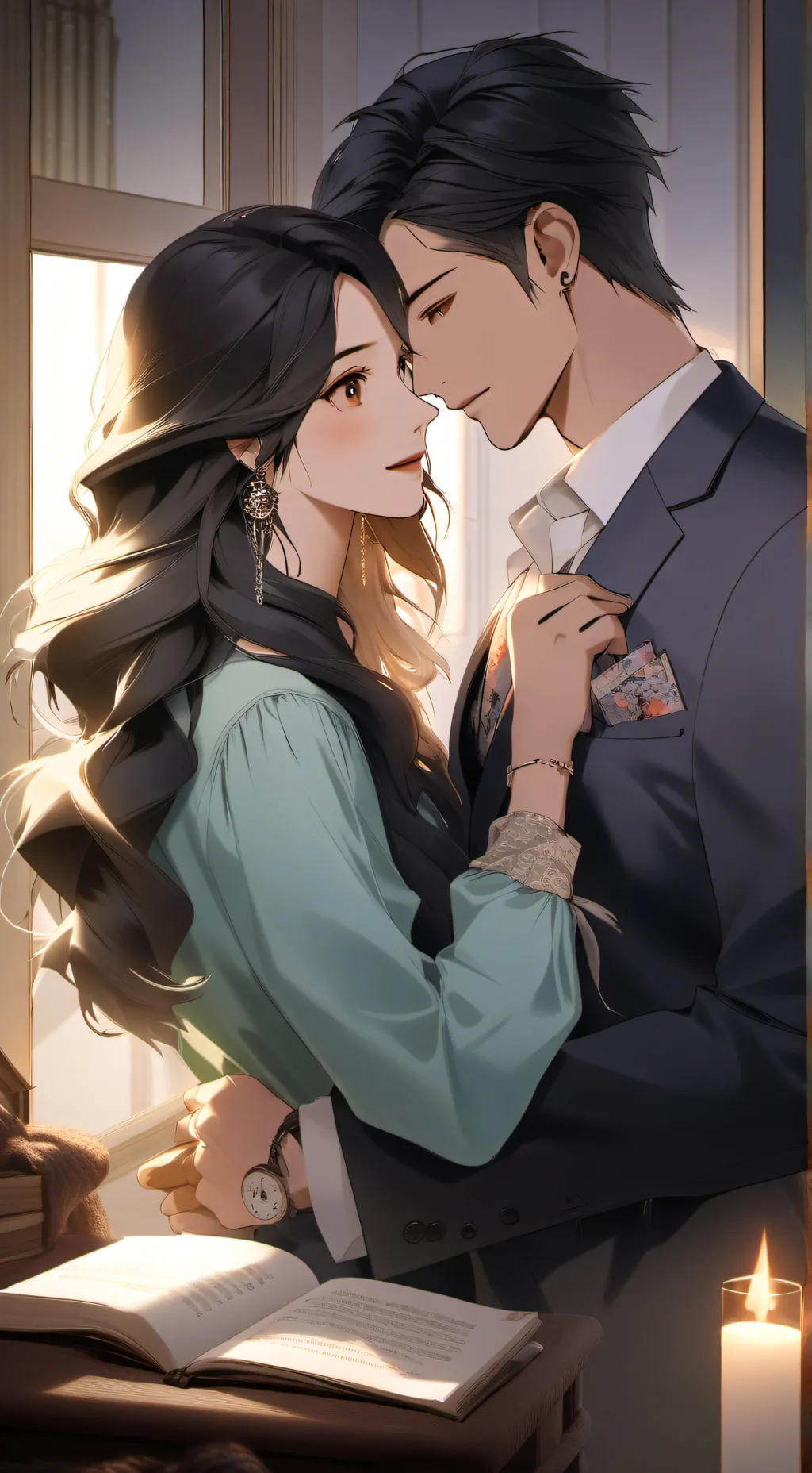 ai character: Eli background