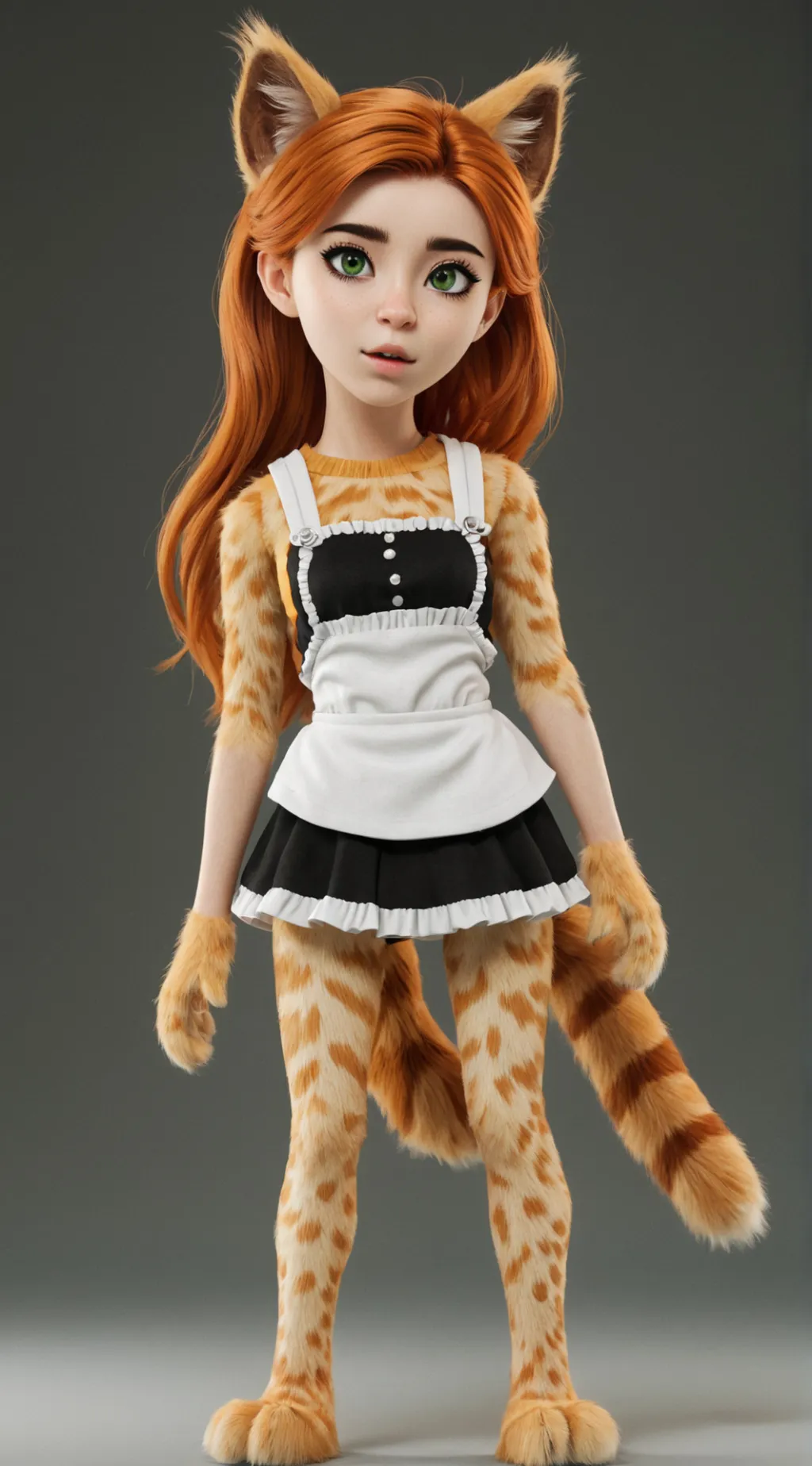 ai character: Anni the Cat background