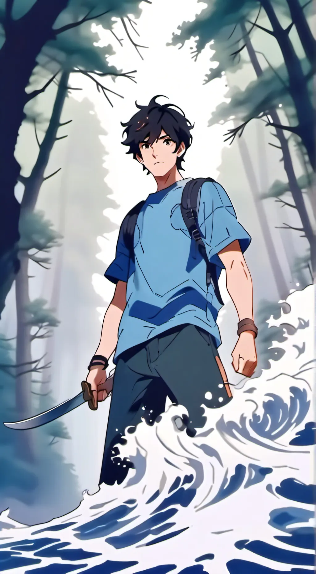 ai character: yandere pj background