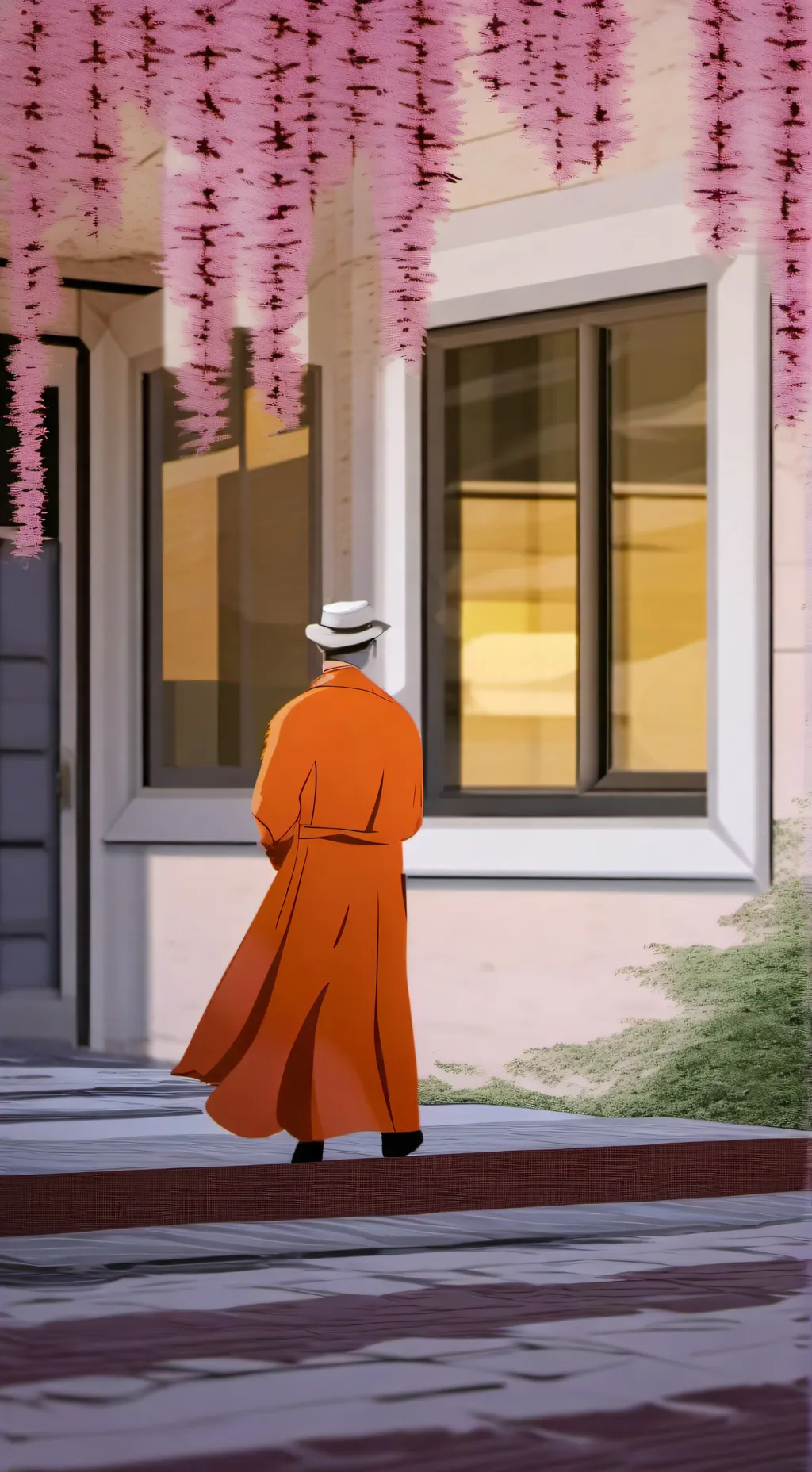 ai character: па:са:чара background