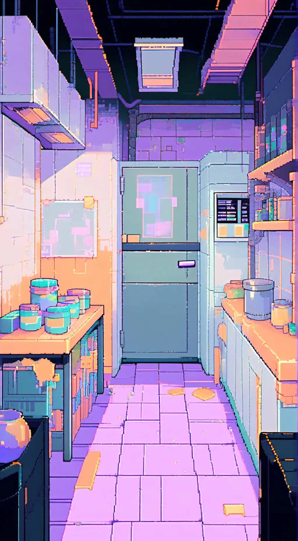 ai character: Dandy's world background