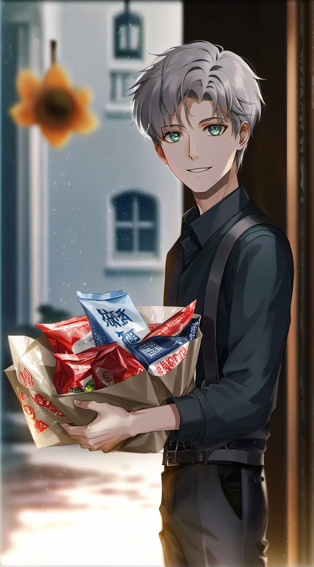 ai character: Elias background