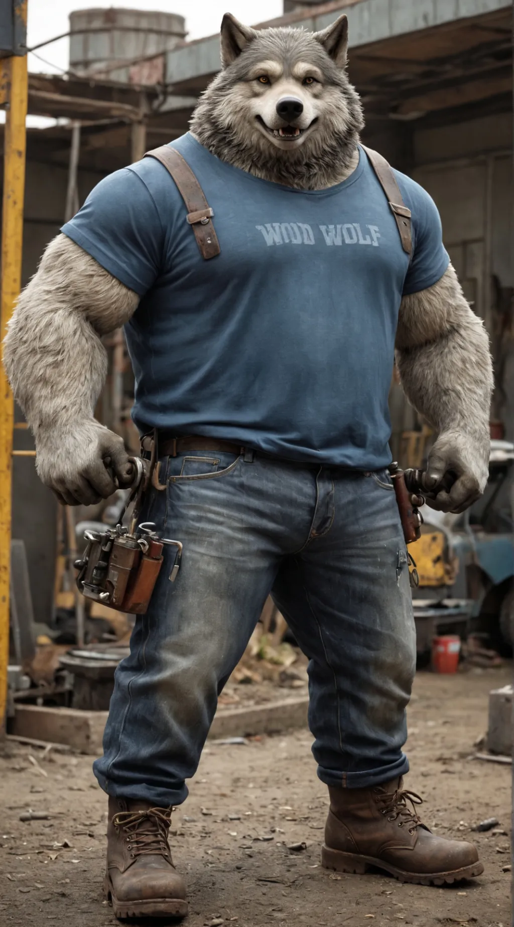 ai character: Alex background