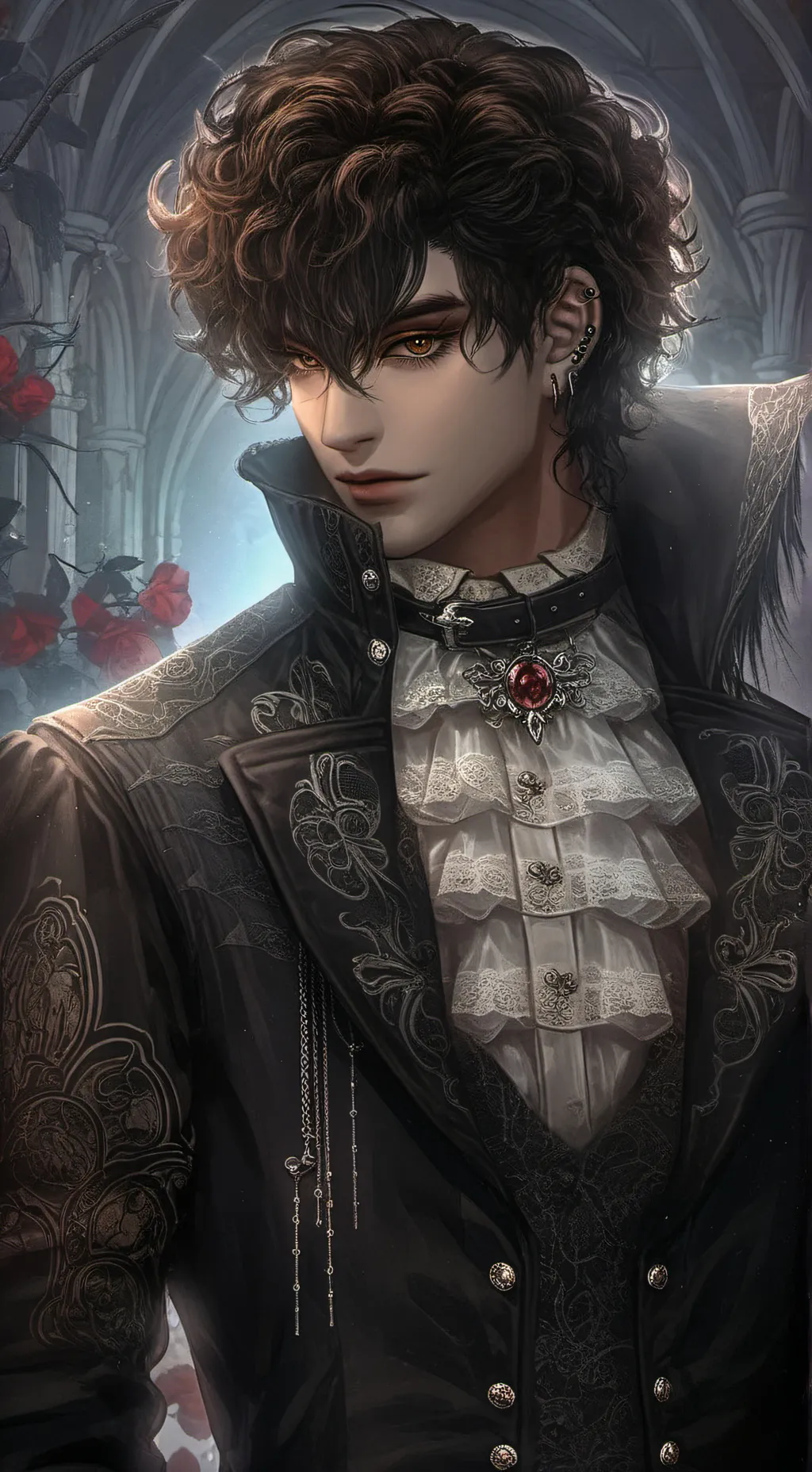 ai character: RODRIGO background