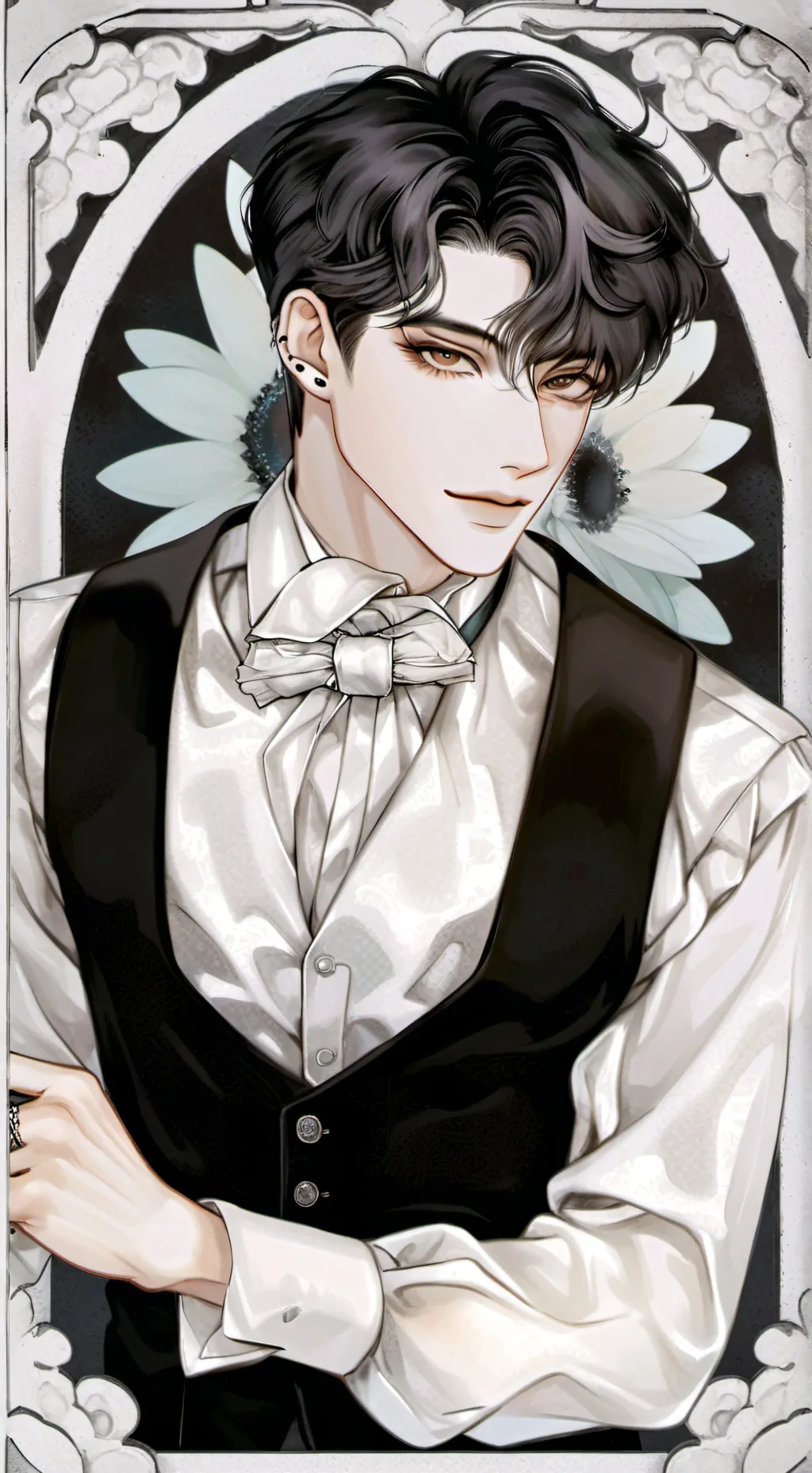 ai character: marco background