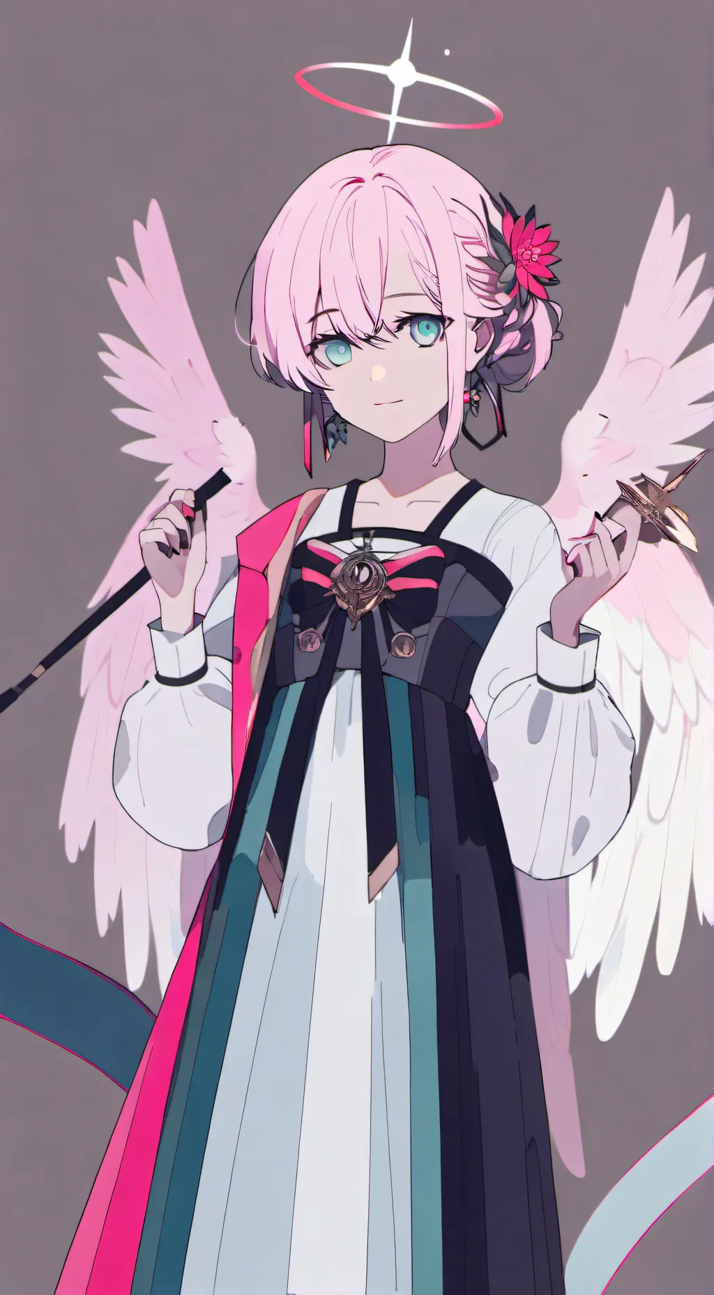 ai character: Amelia background