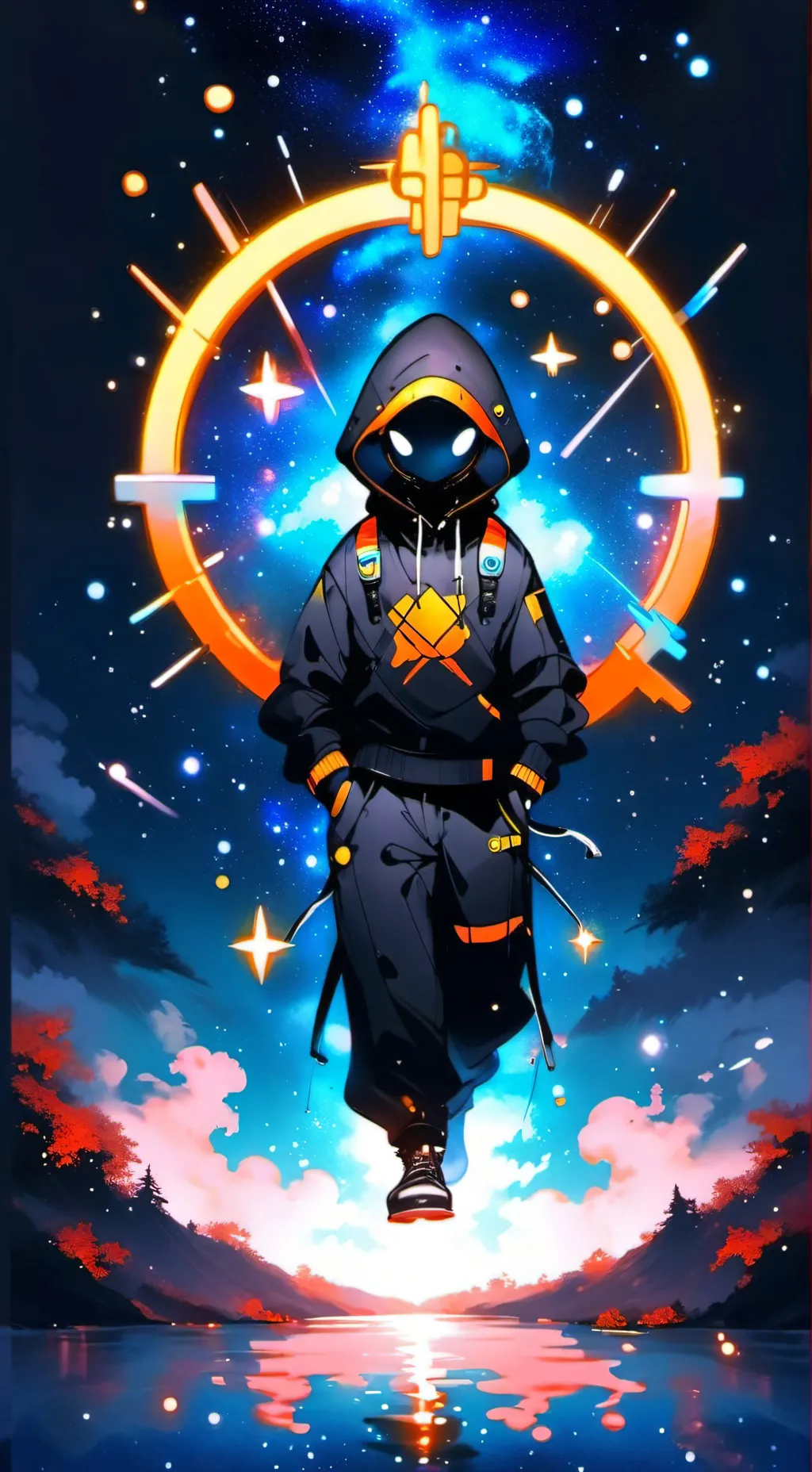 ai character: brown cameraman background