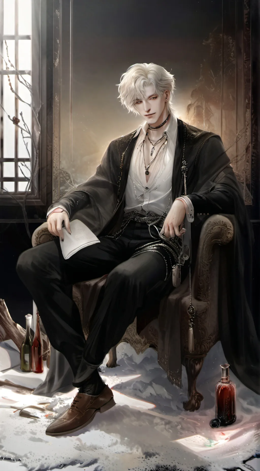 ai character: Tyler background