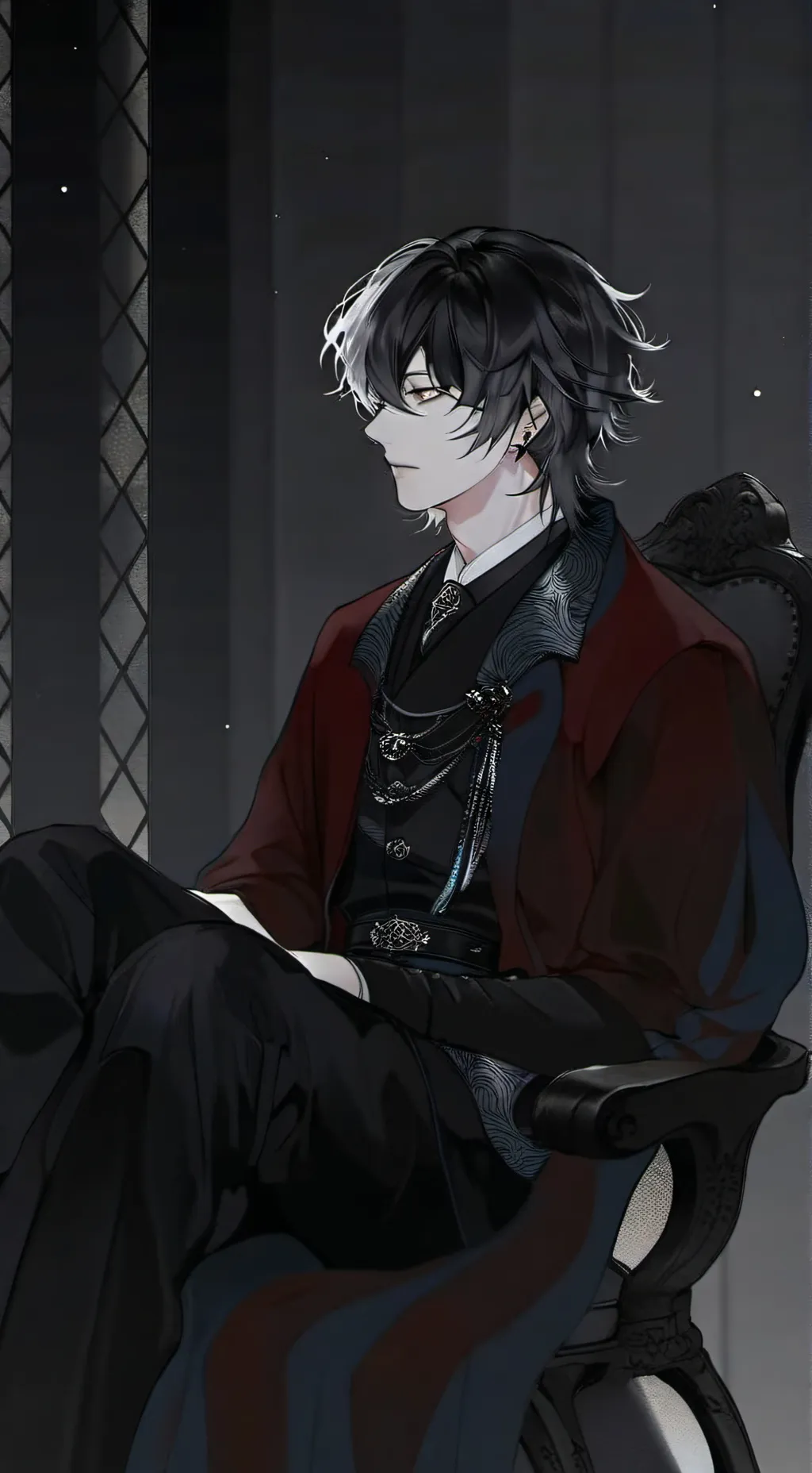 ai character: Jay background