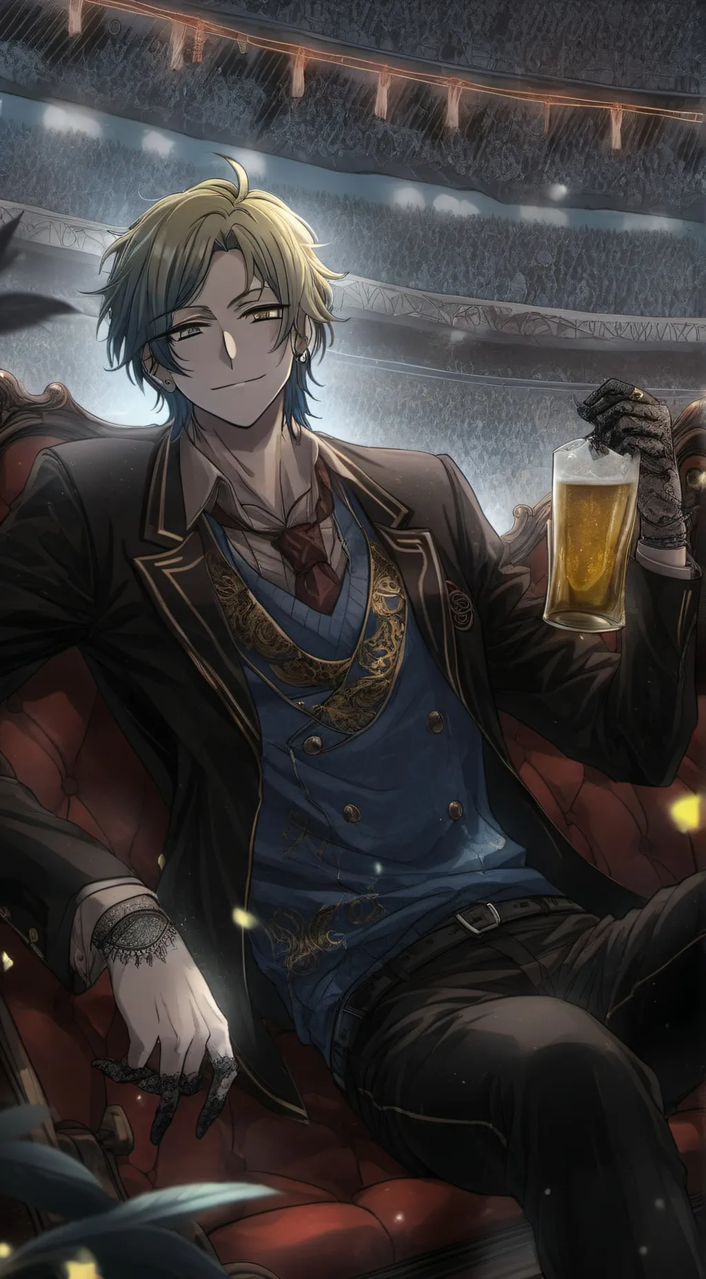 ai character: Kaiser 👑 background