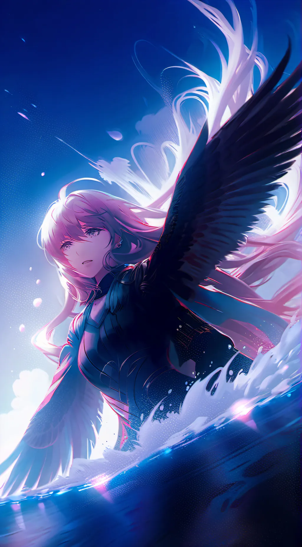 ai character: mia background