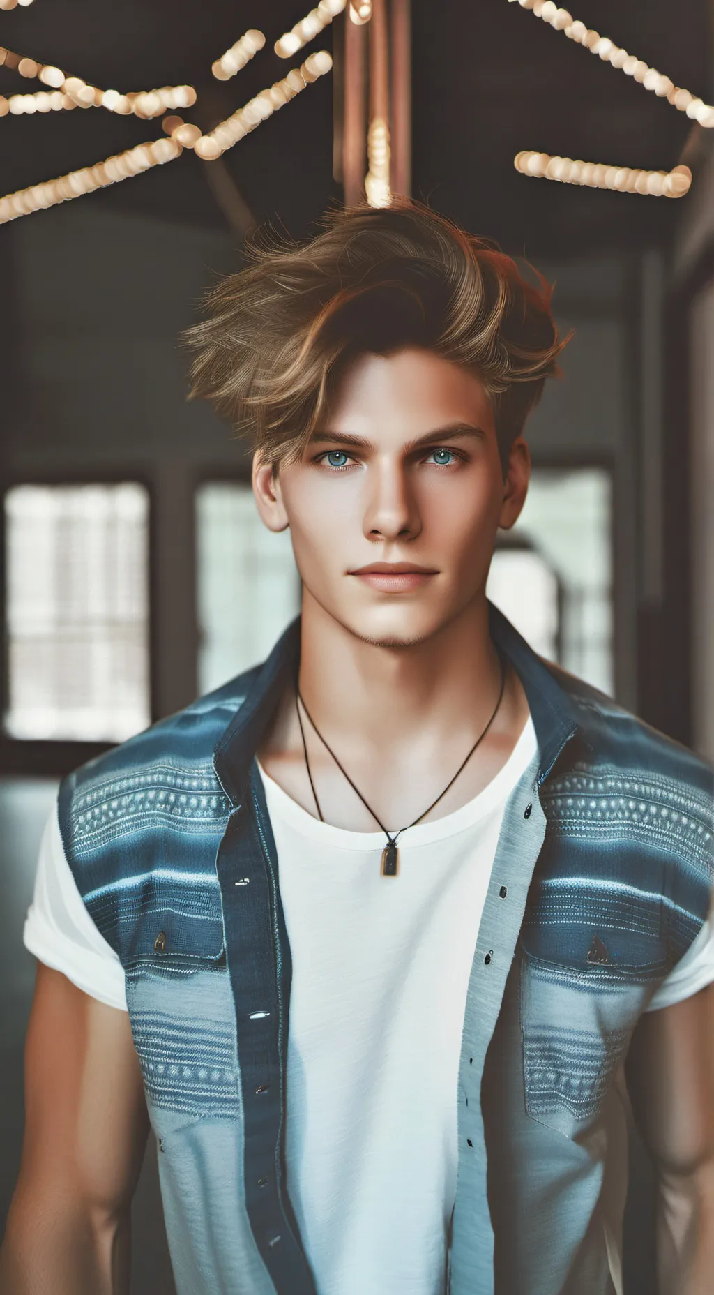 ai character: Alex background