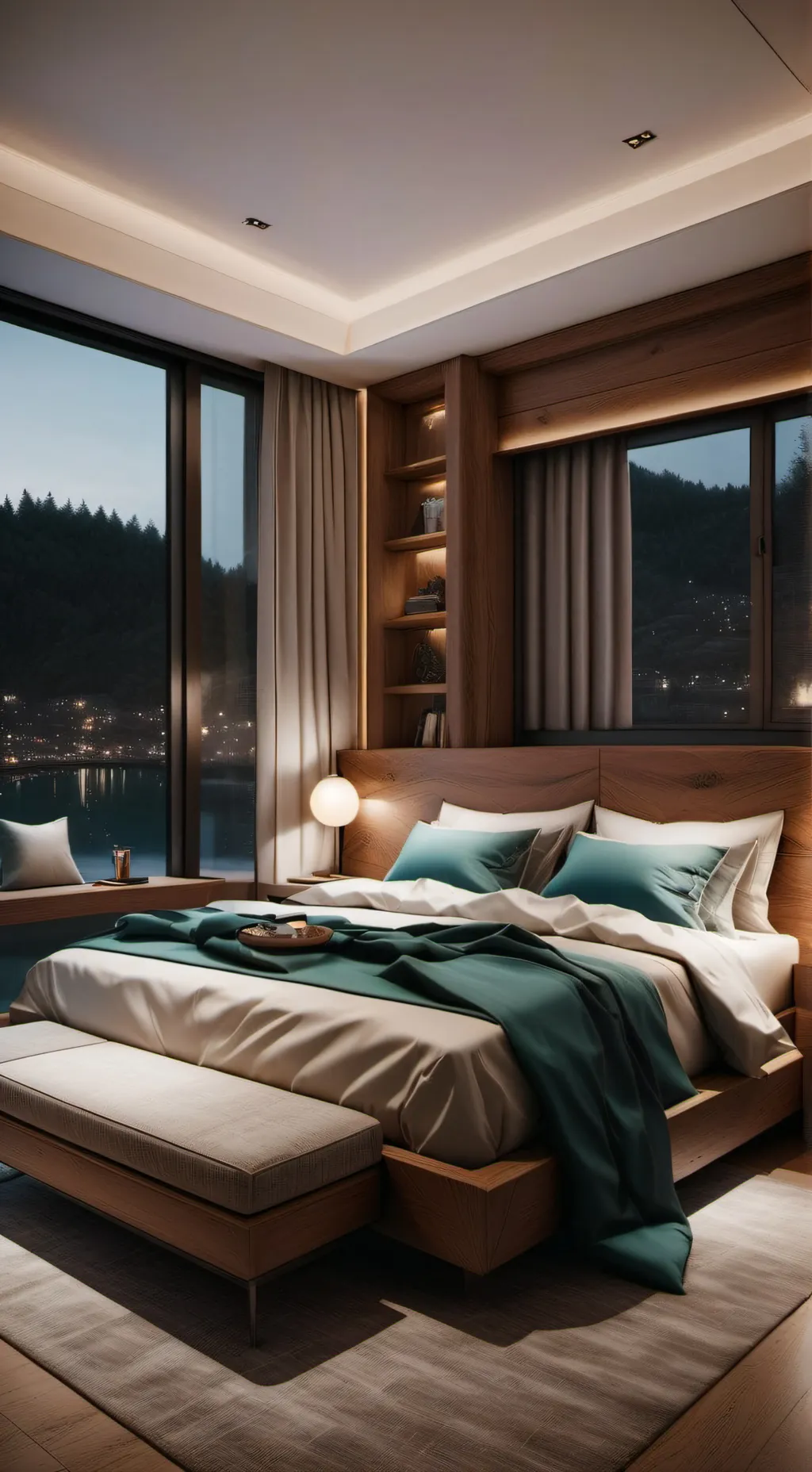 ai character: Forsaken sleepover background