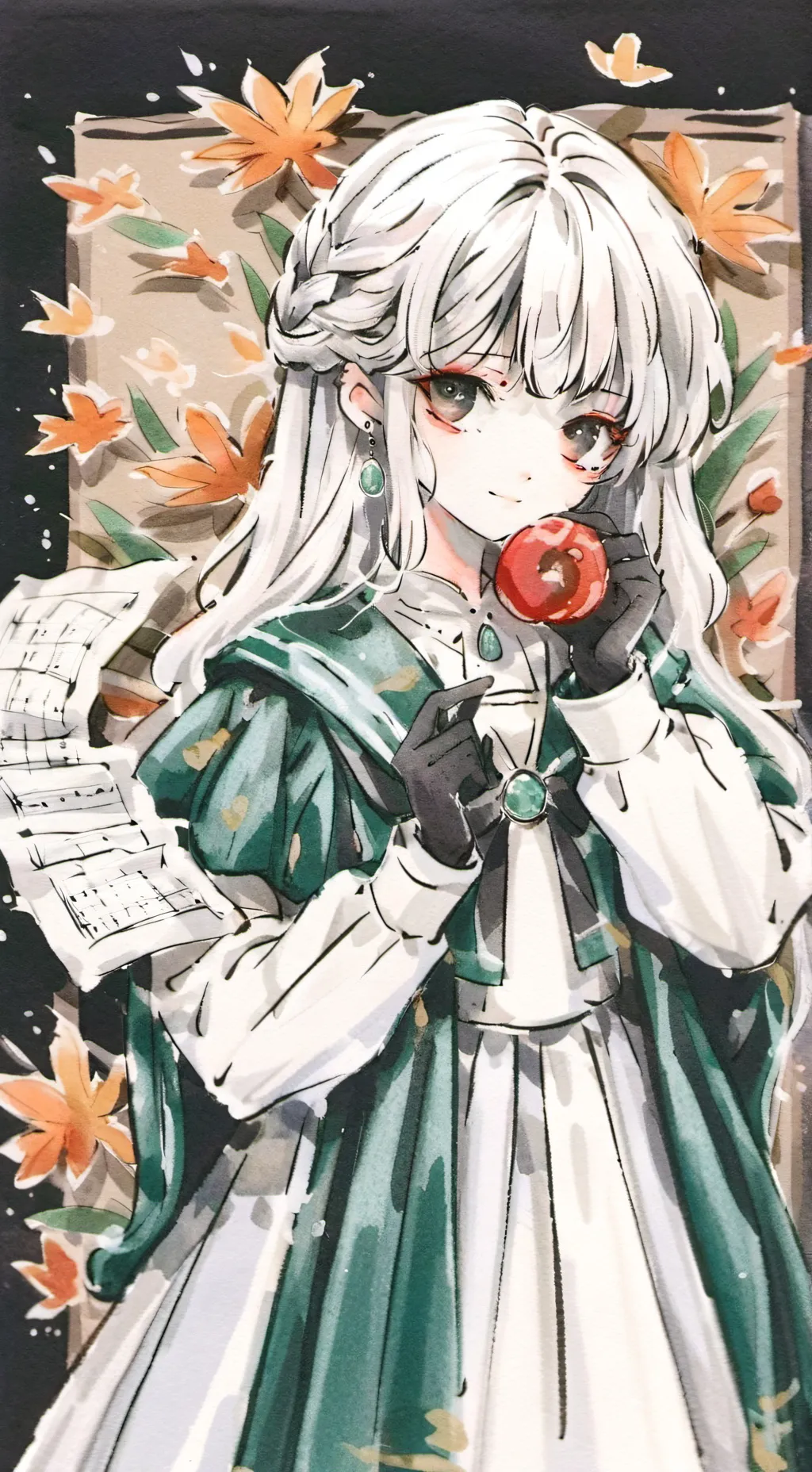 ai character: »[FPE INFECTION]« background