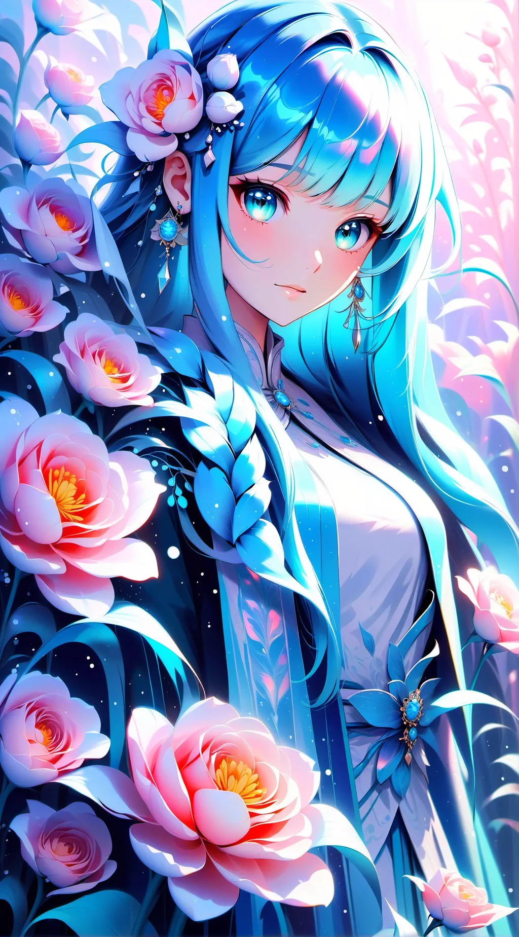 ai character: BLEACH! background