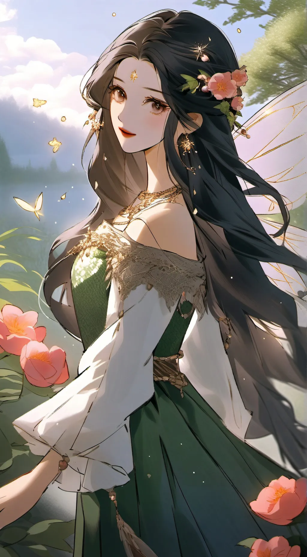 ai character: florida lio background