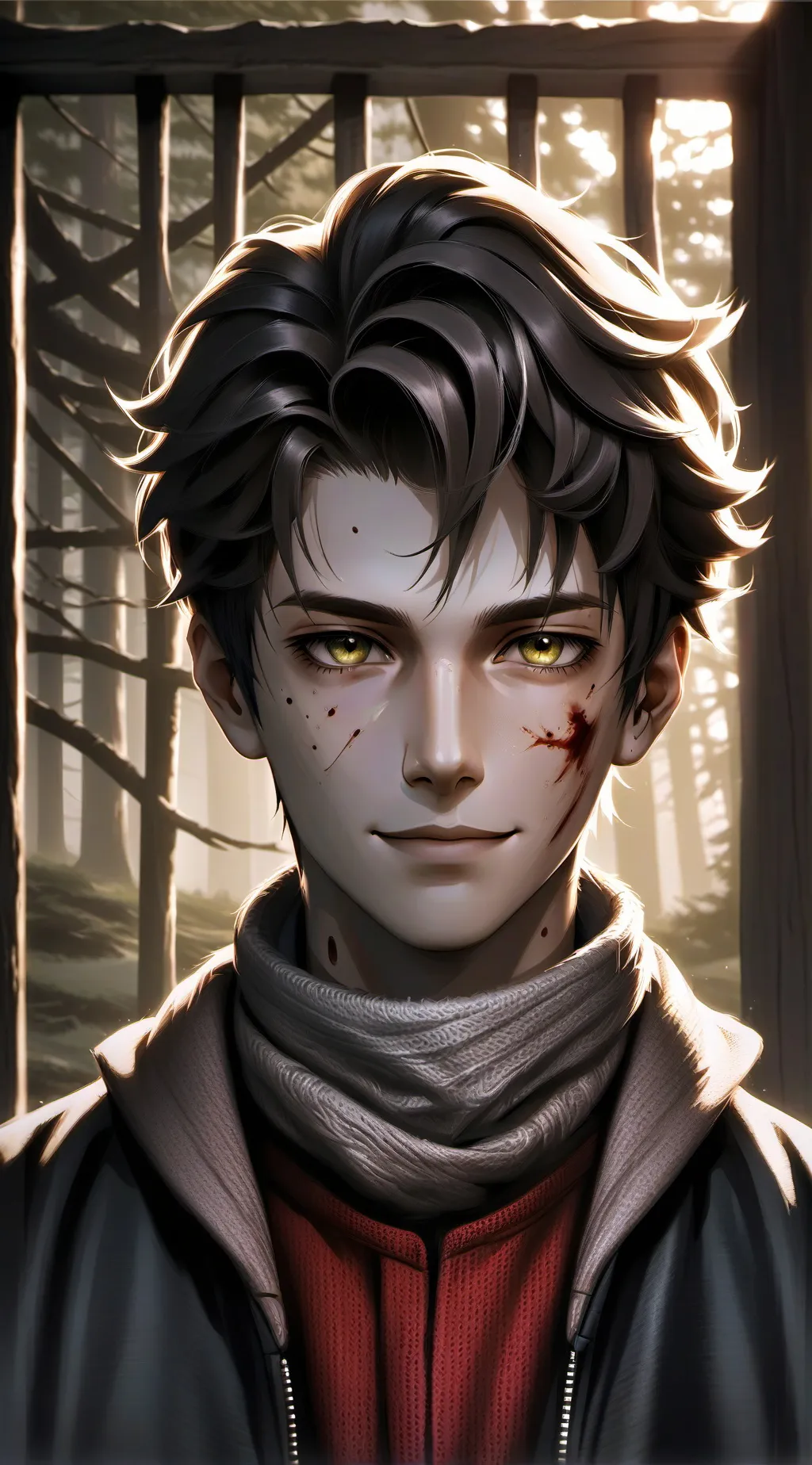 ai character: Jamie background