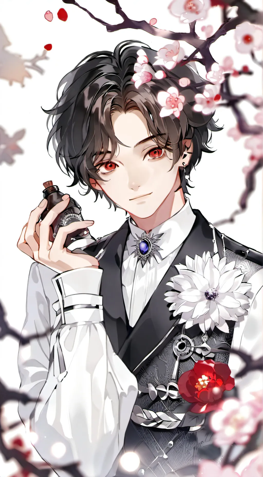 ai character: 🎳🐻🎩 FNAF 🎳🐻🎩 background