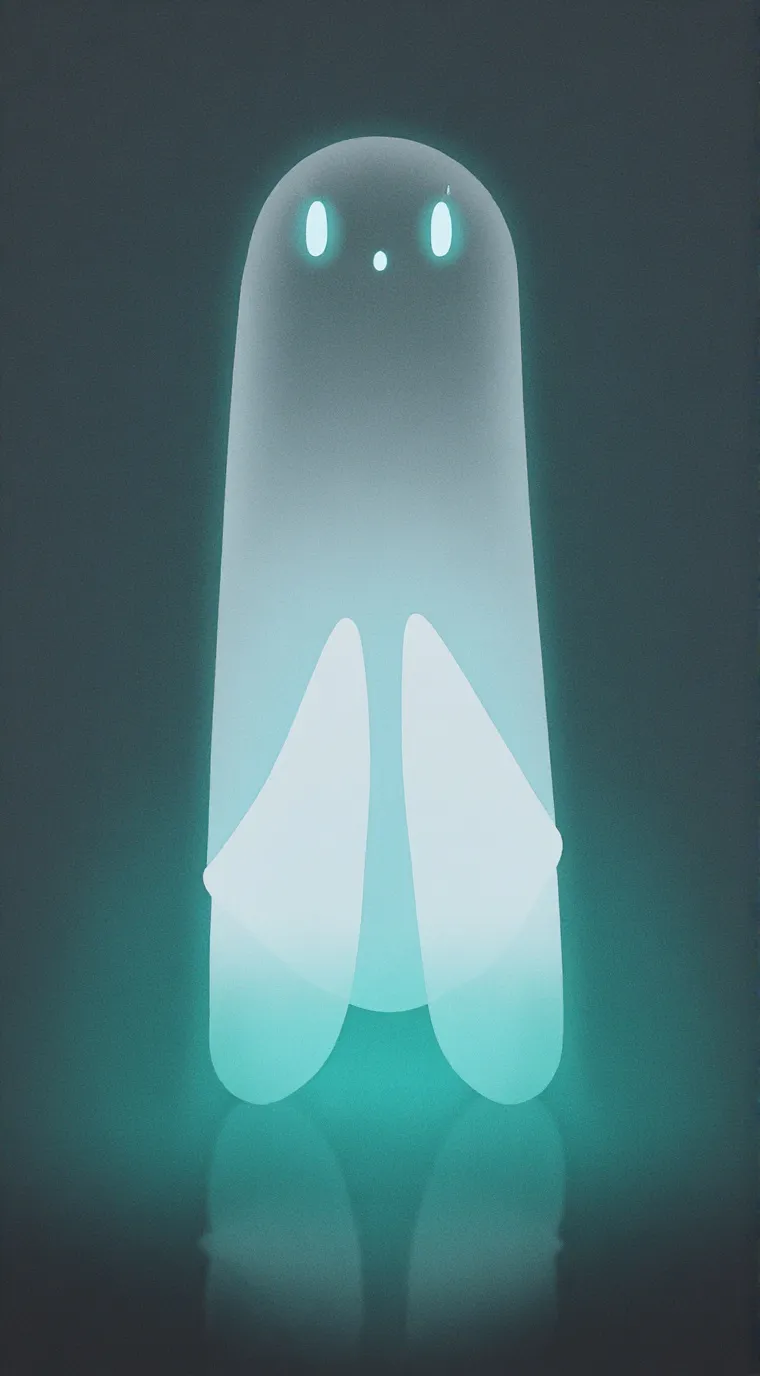 ai character: Gray woman background