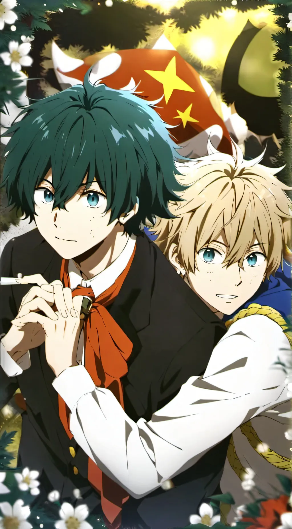 ai character: BKDK background