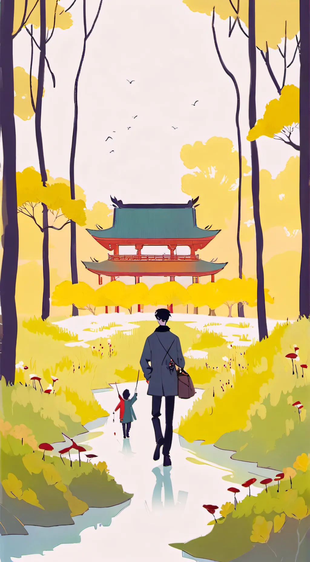 ai character: ďřëämçöŕë background