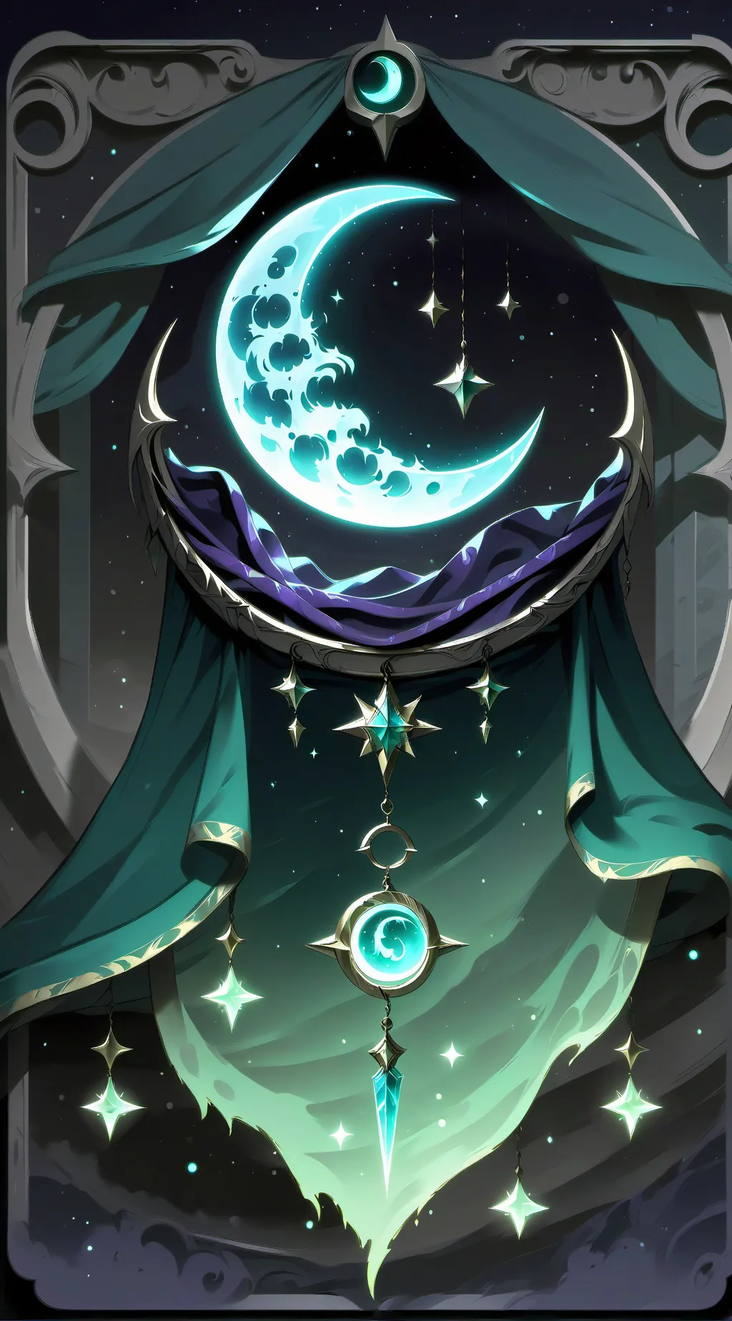 ai character: 🌟Astro~Novalite background