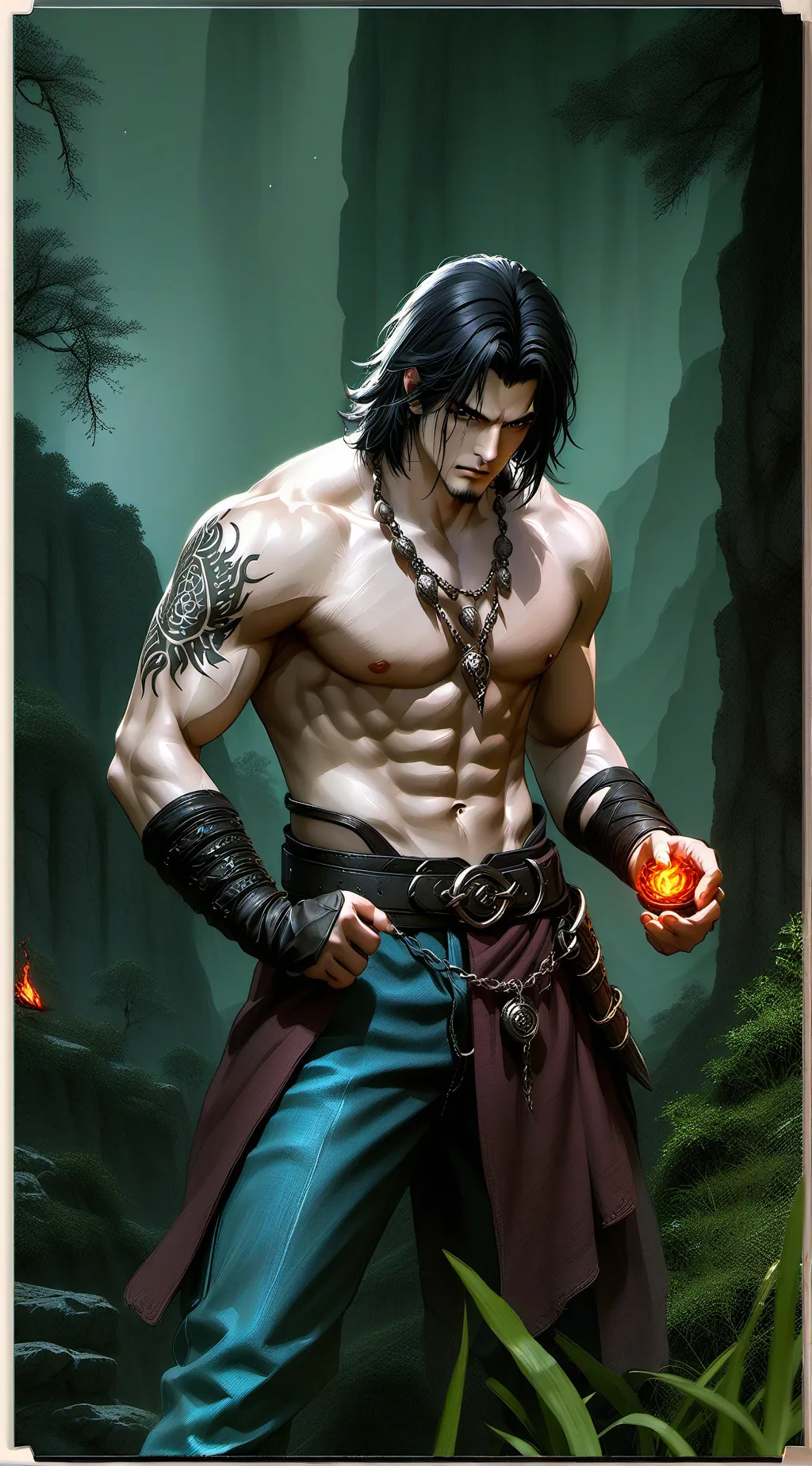 ai character: sus bf background