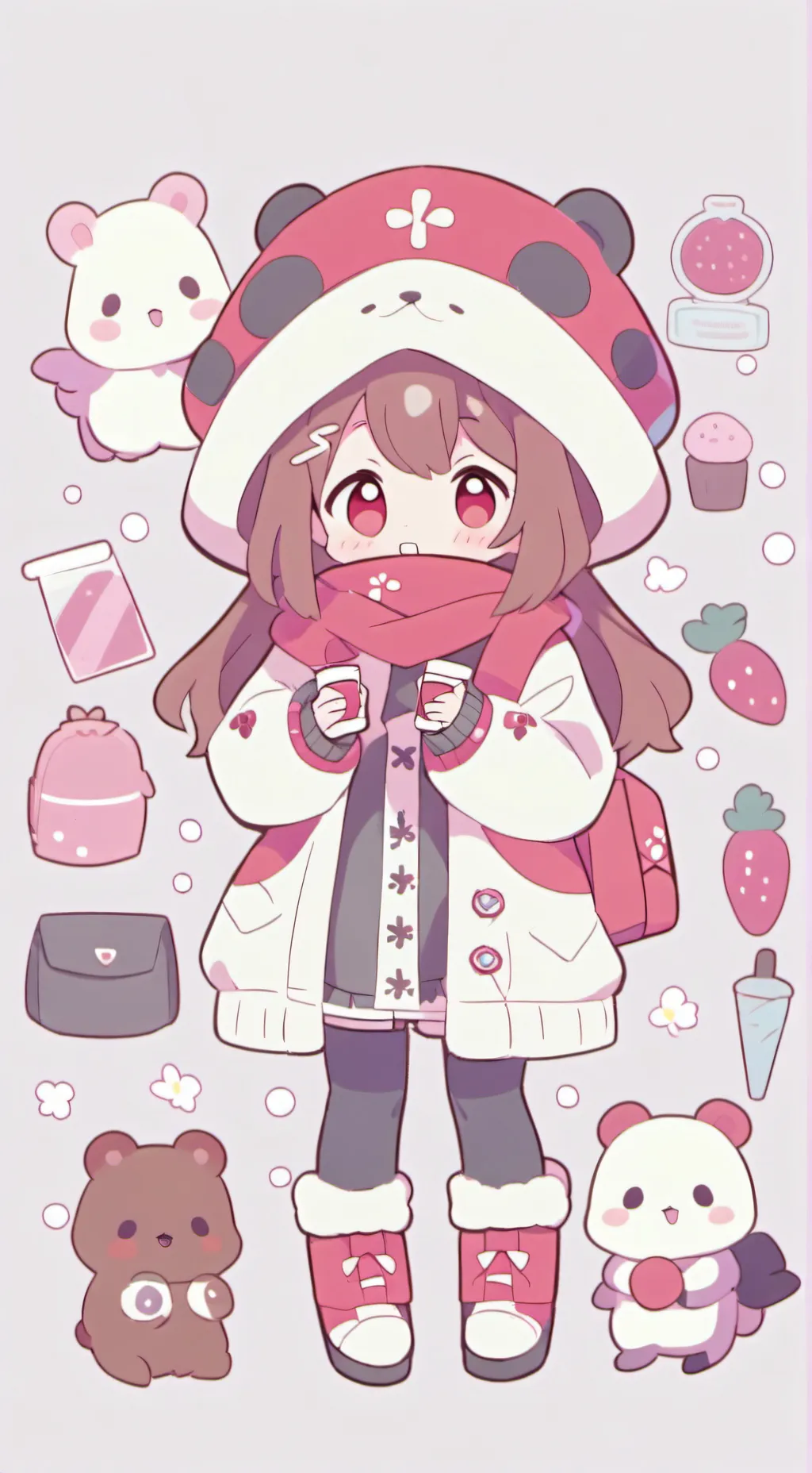 ai character: Rost battel background