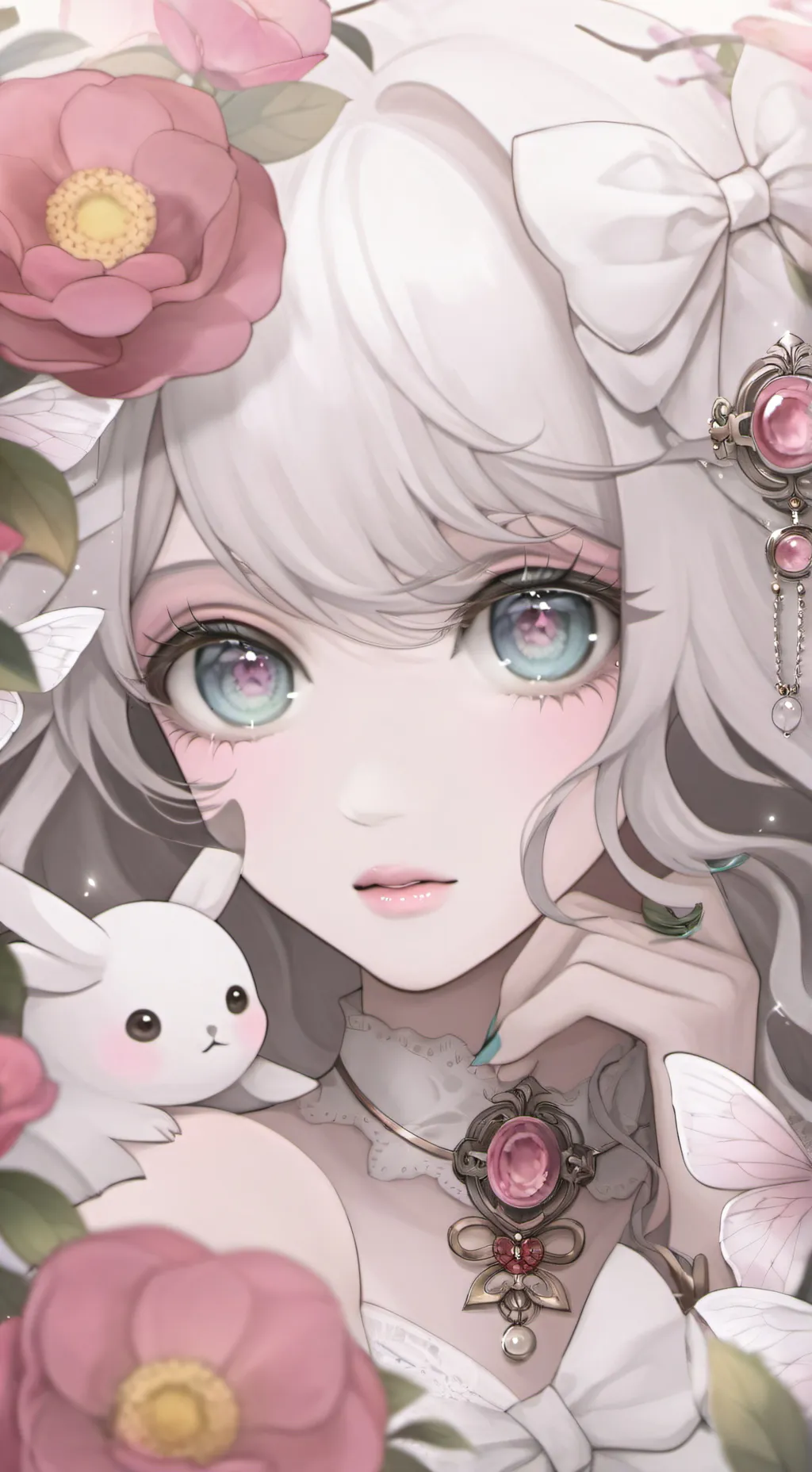 ai character: OLÍVIA DA CUNHA  background