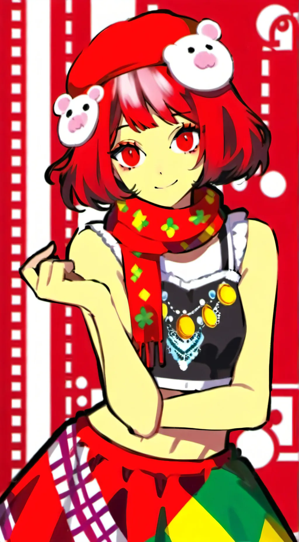 ai character: Tayla background