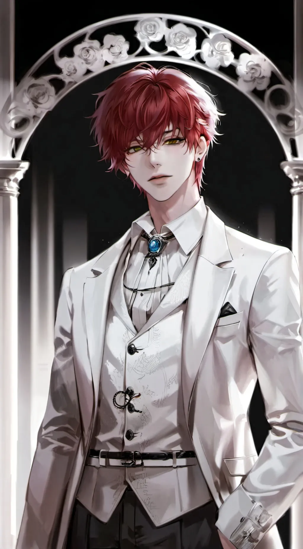 ai character: Lucien background