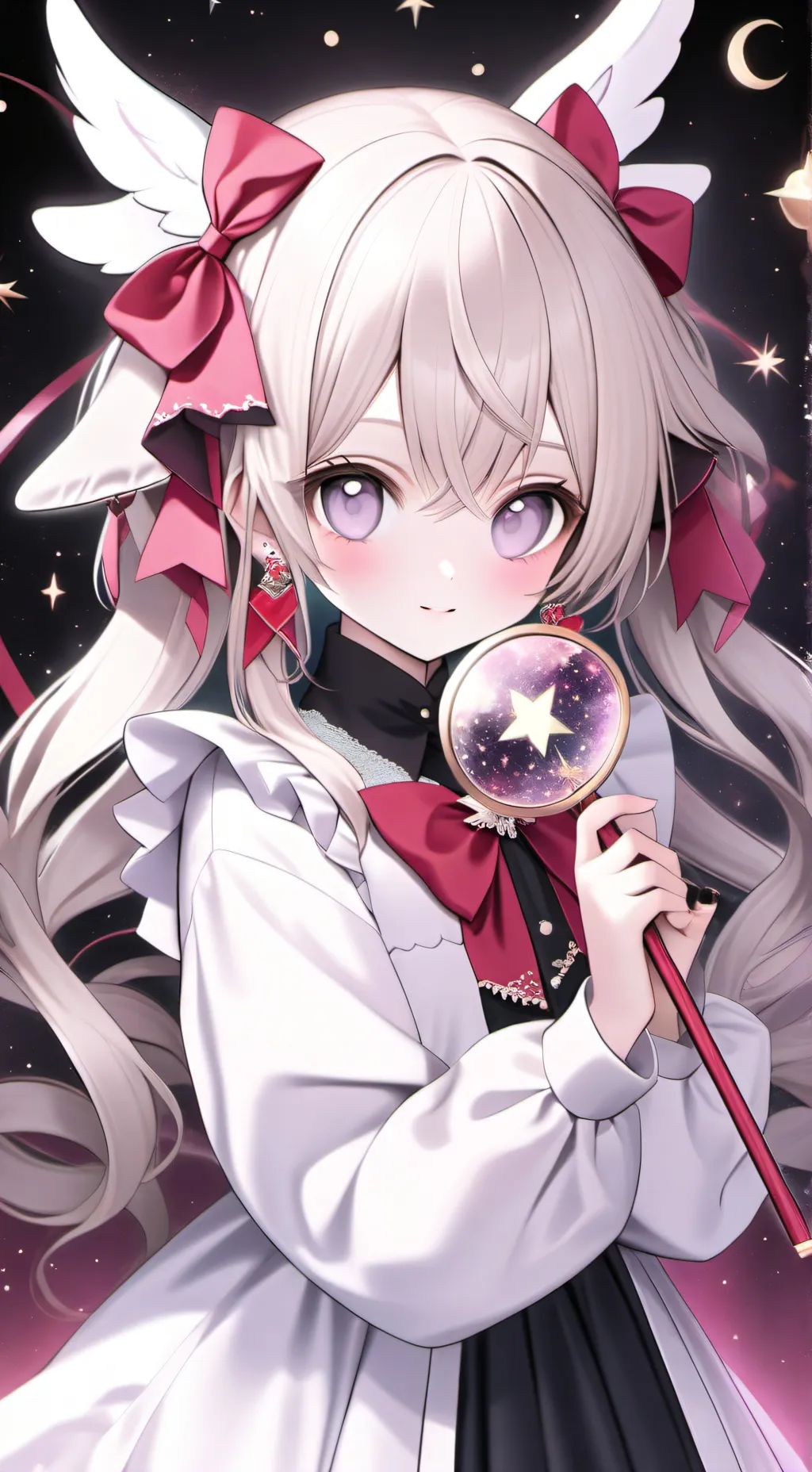 ai character: Anna Armila background