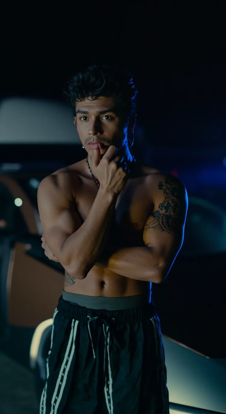 ai character: Shamar background