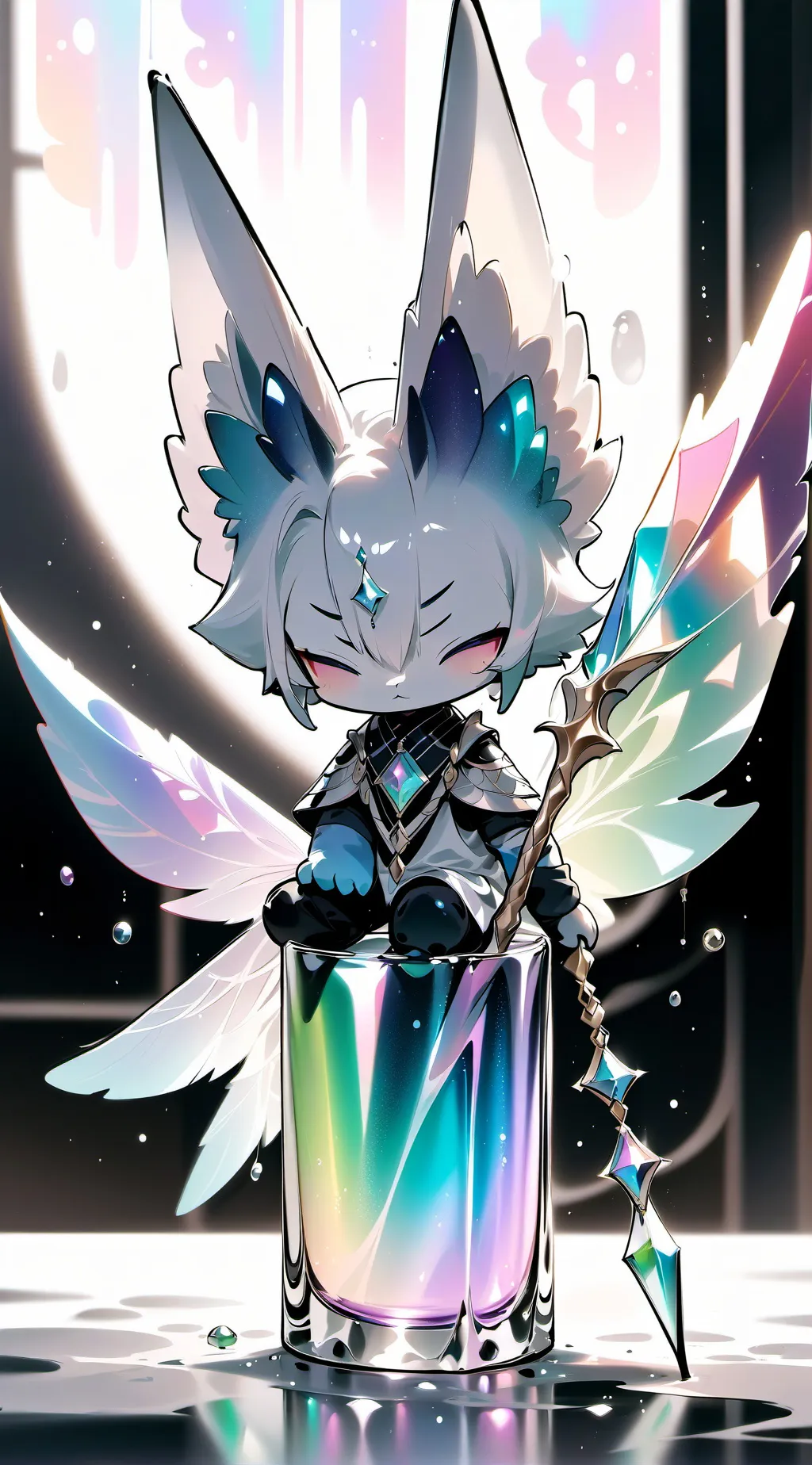 ai character: tilly background