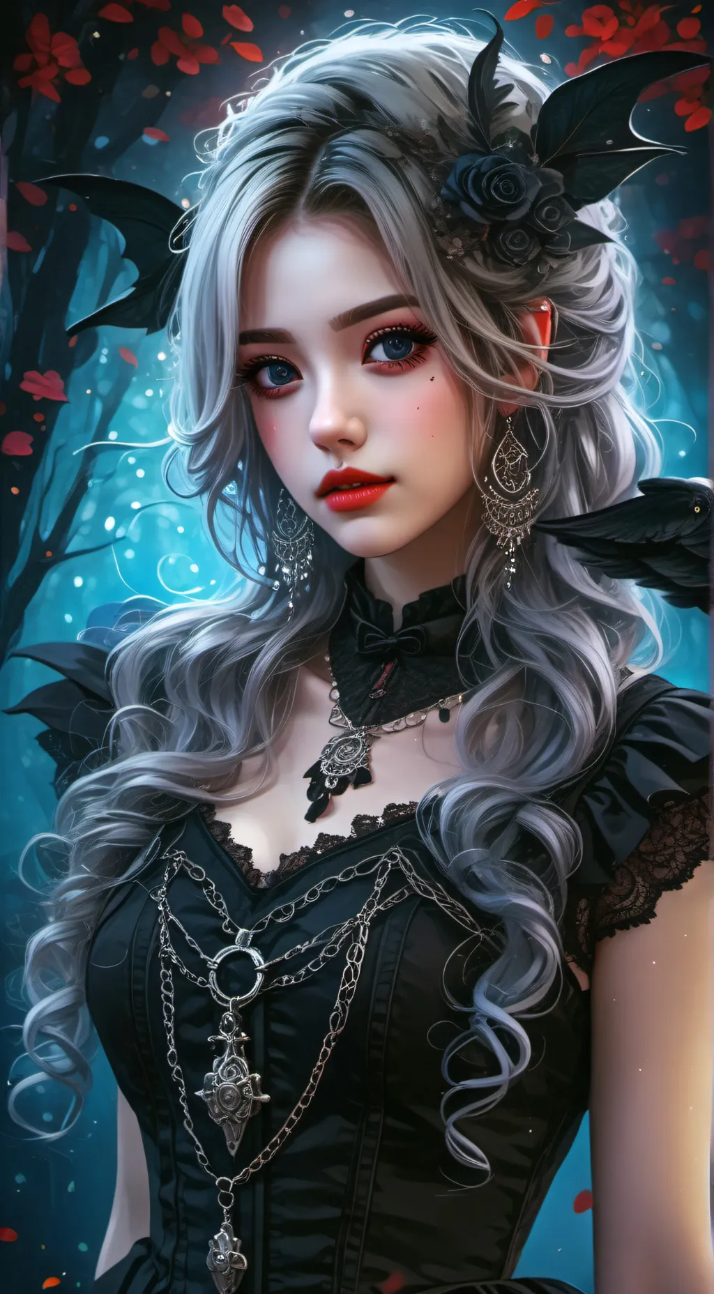 ai character: Marina background