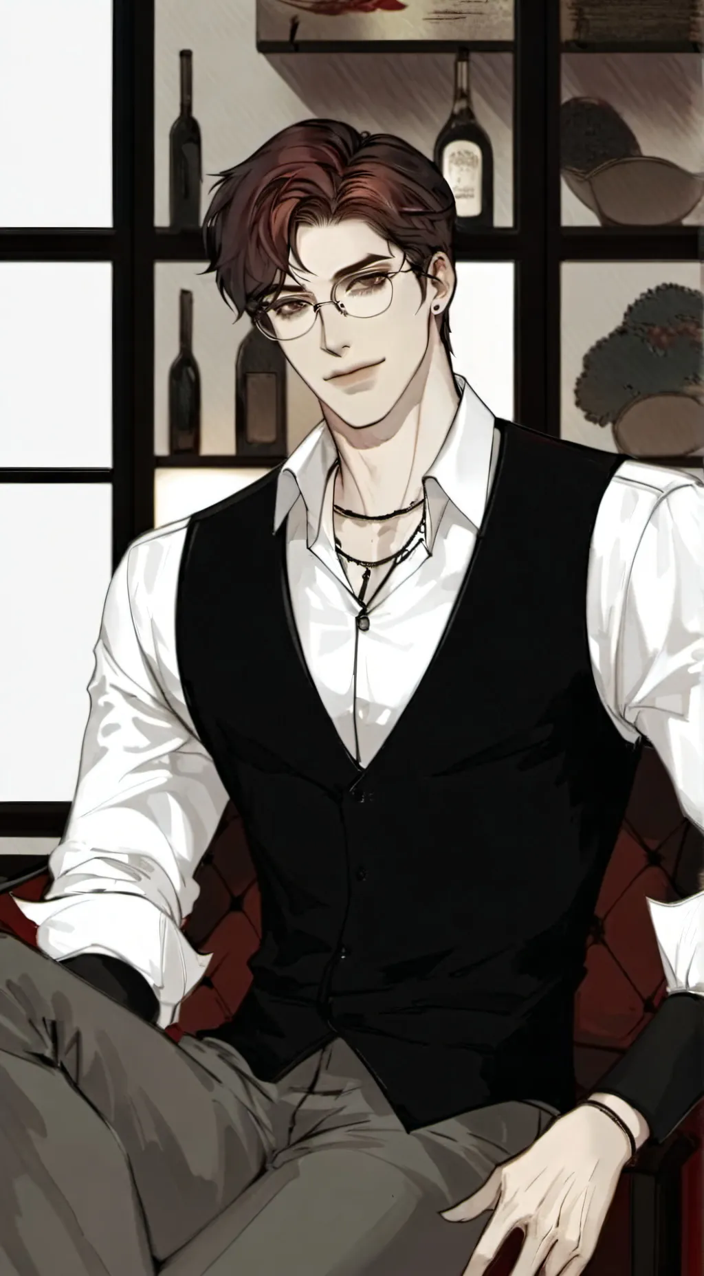 ai character: jiong-san  background