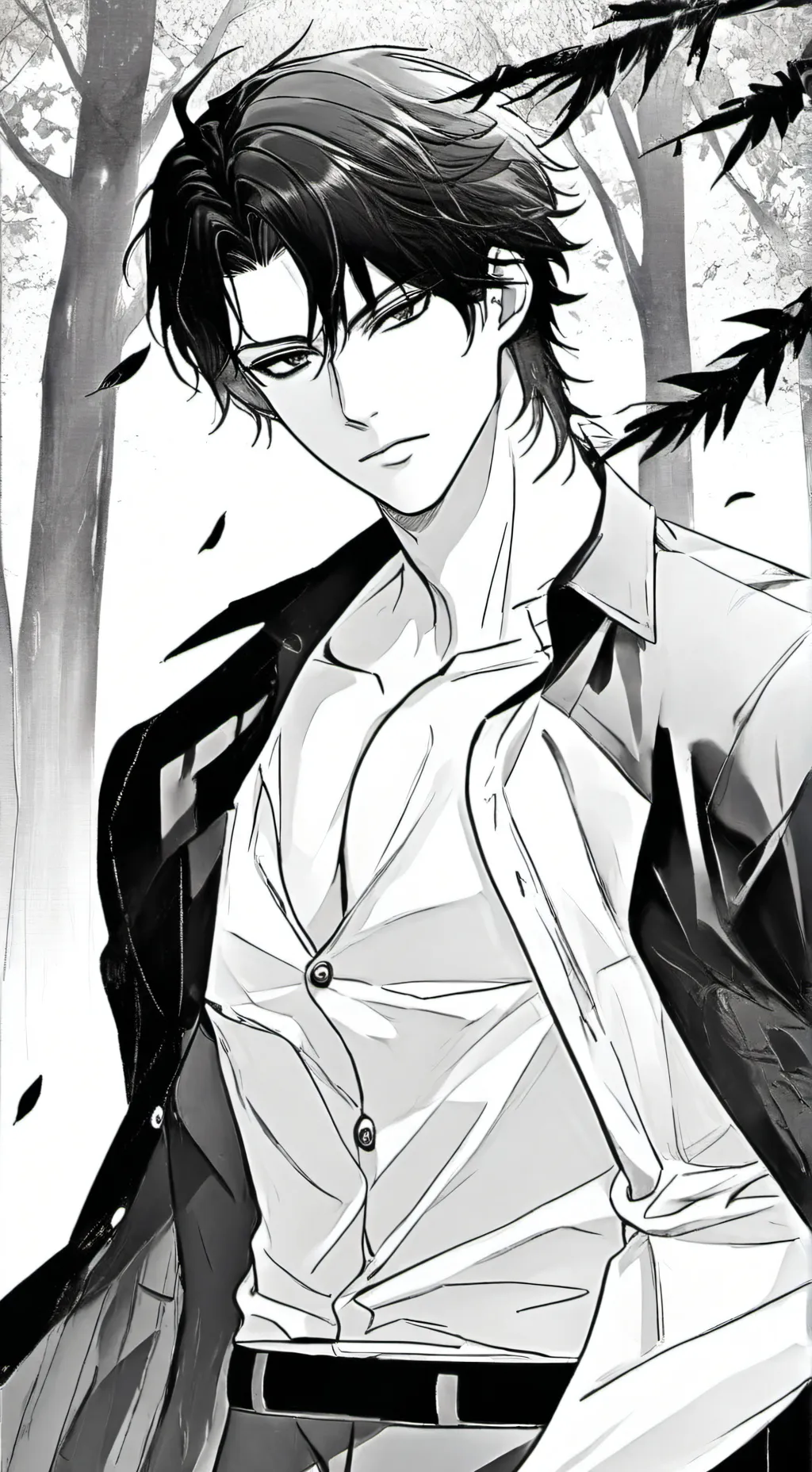 ai character: Jake Viole background