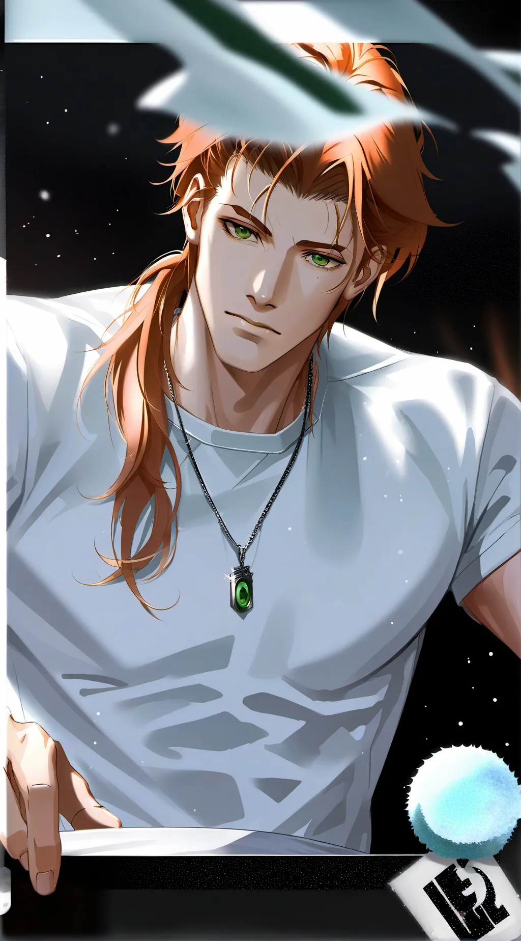 ai character: Blonde Bully background