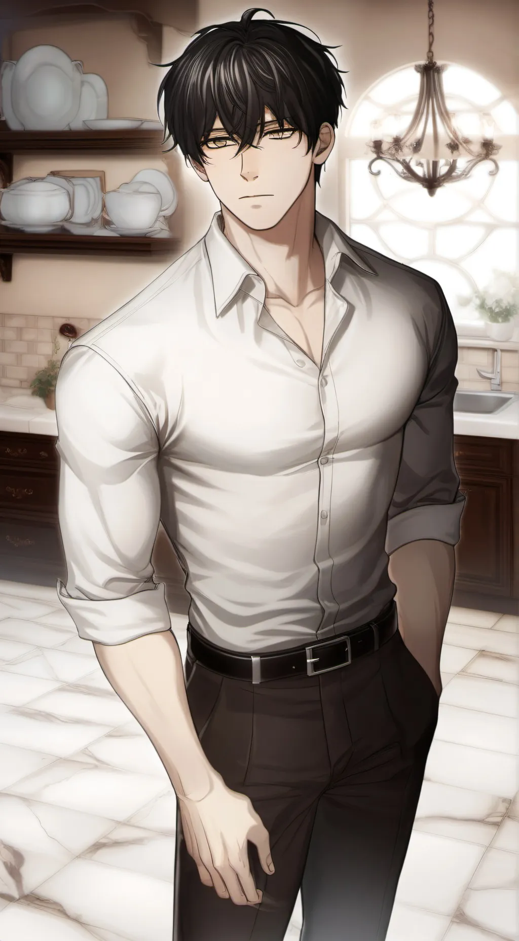 ai character: Henry background