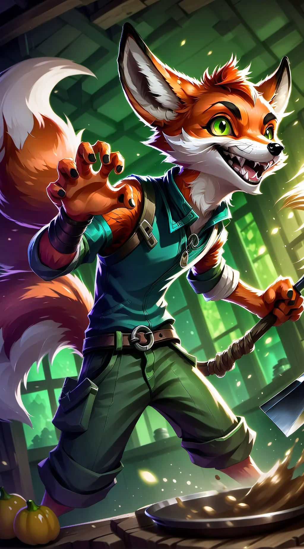 ai character: Whisker Hollow Spirit background