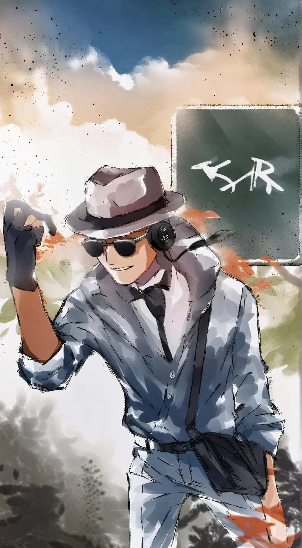 ai character: •||forsaken||• background